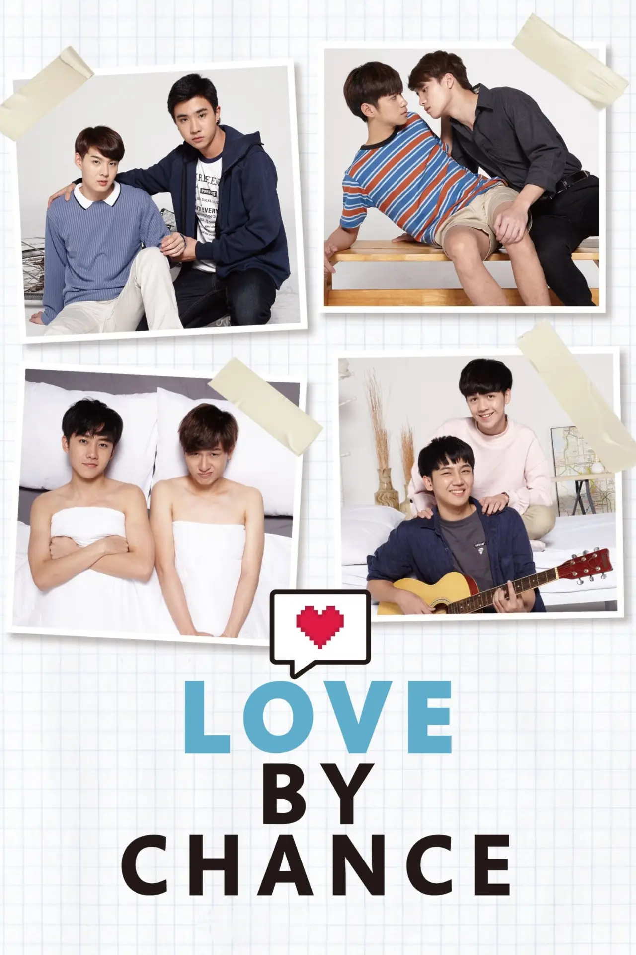 Постер к сериалу "Love By Chance"