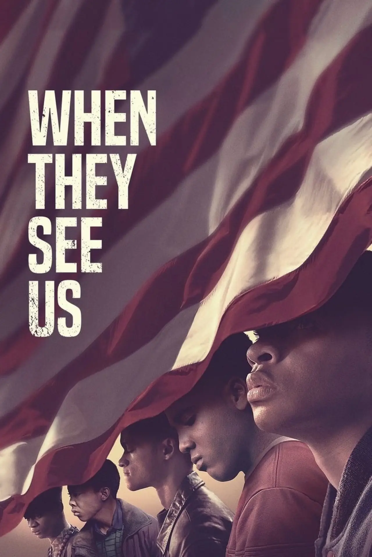 Постер к сериалу "When They See Us"