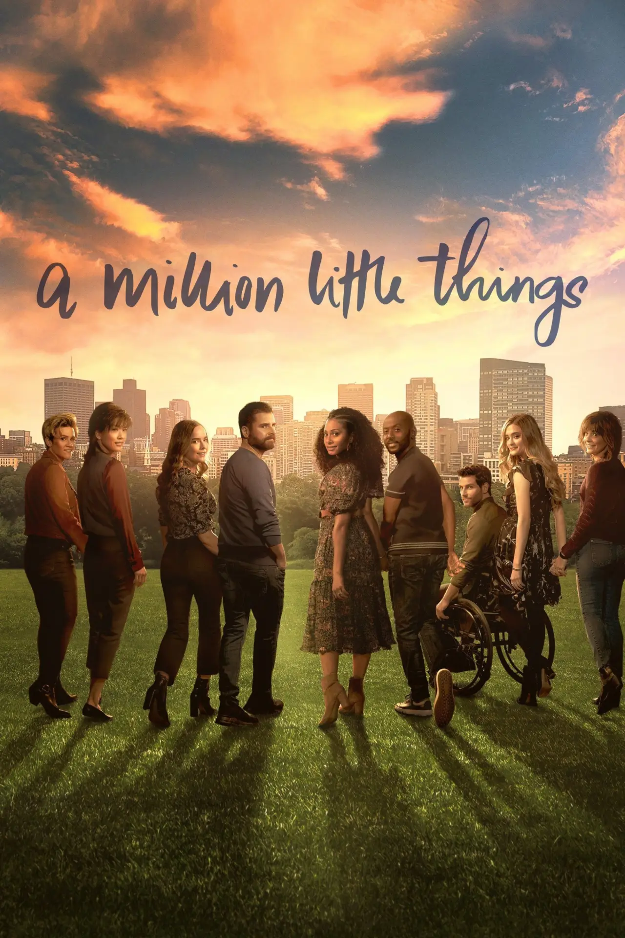 Series poster "A Million Little Things"