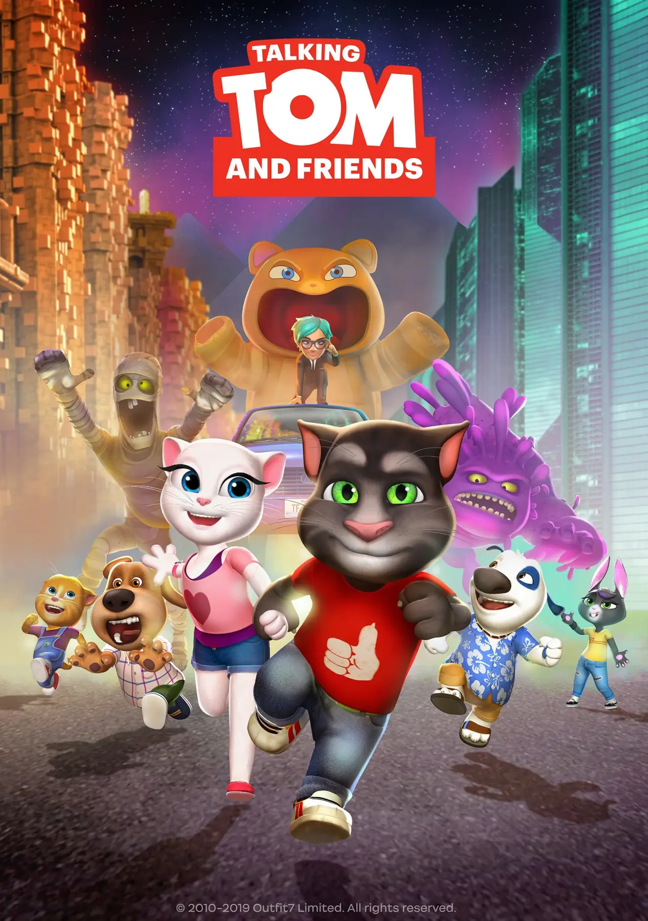 Series poster "Talking Tom and Friends"