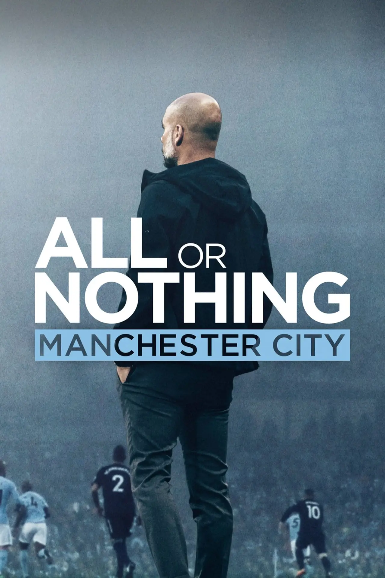 Series poster "All or Nothing: Manchester City"