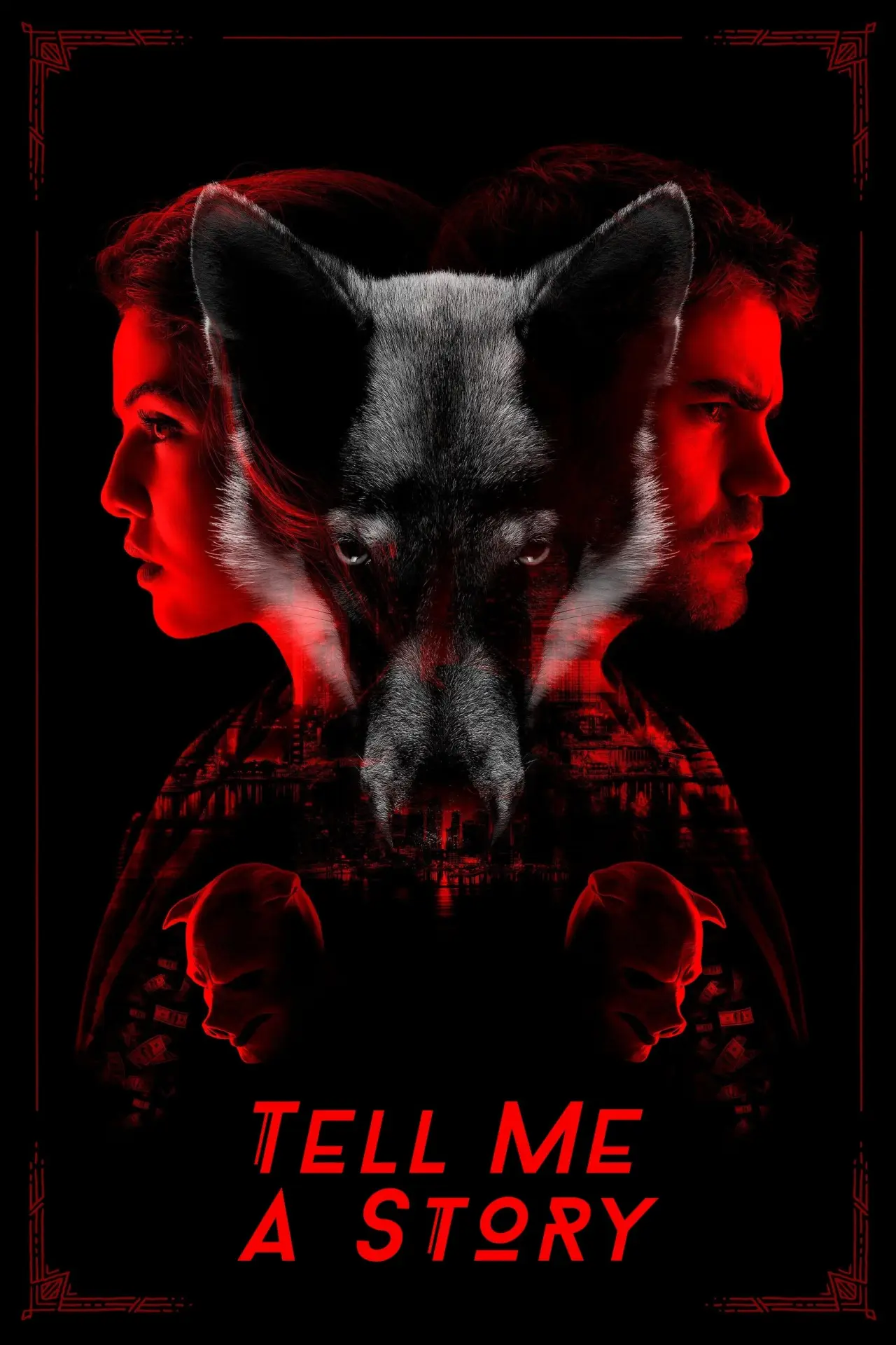 Постер к сериалу "Tell Me a Story"