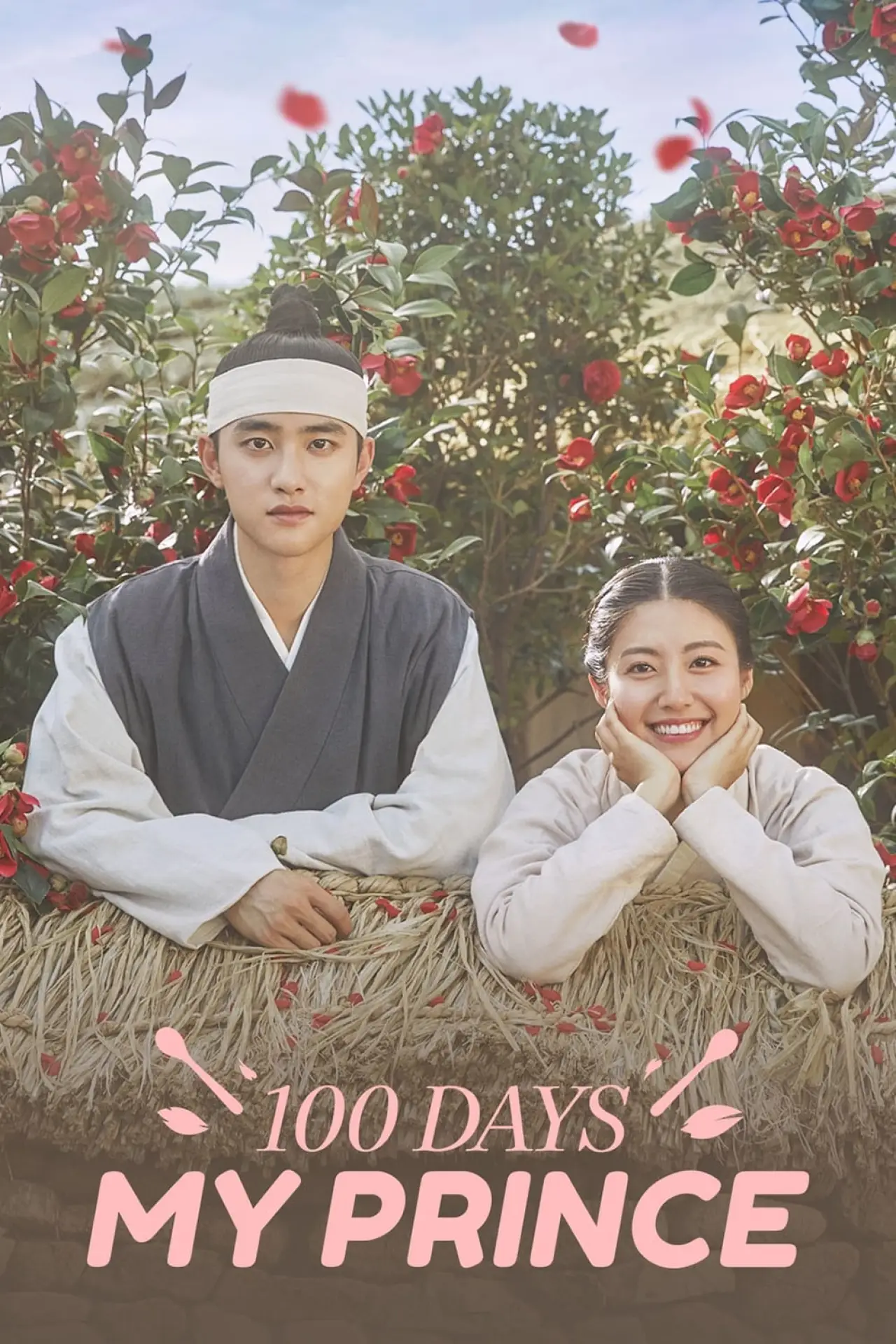 Series poster "100 Days My Prince"