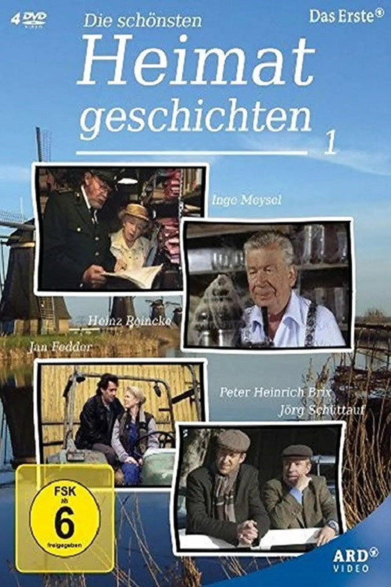 Series poster "Heimatgeschichten"