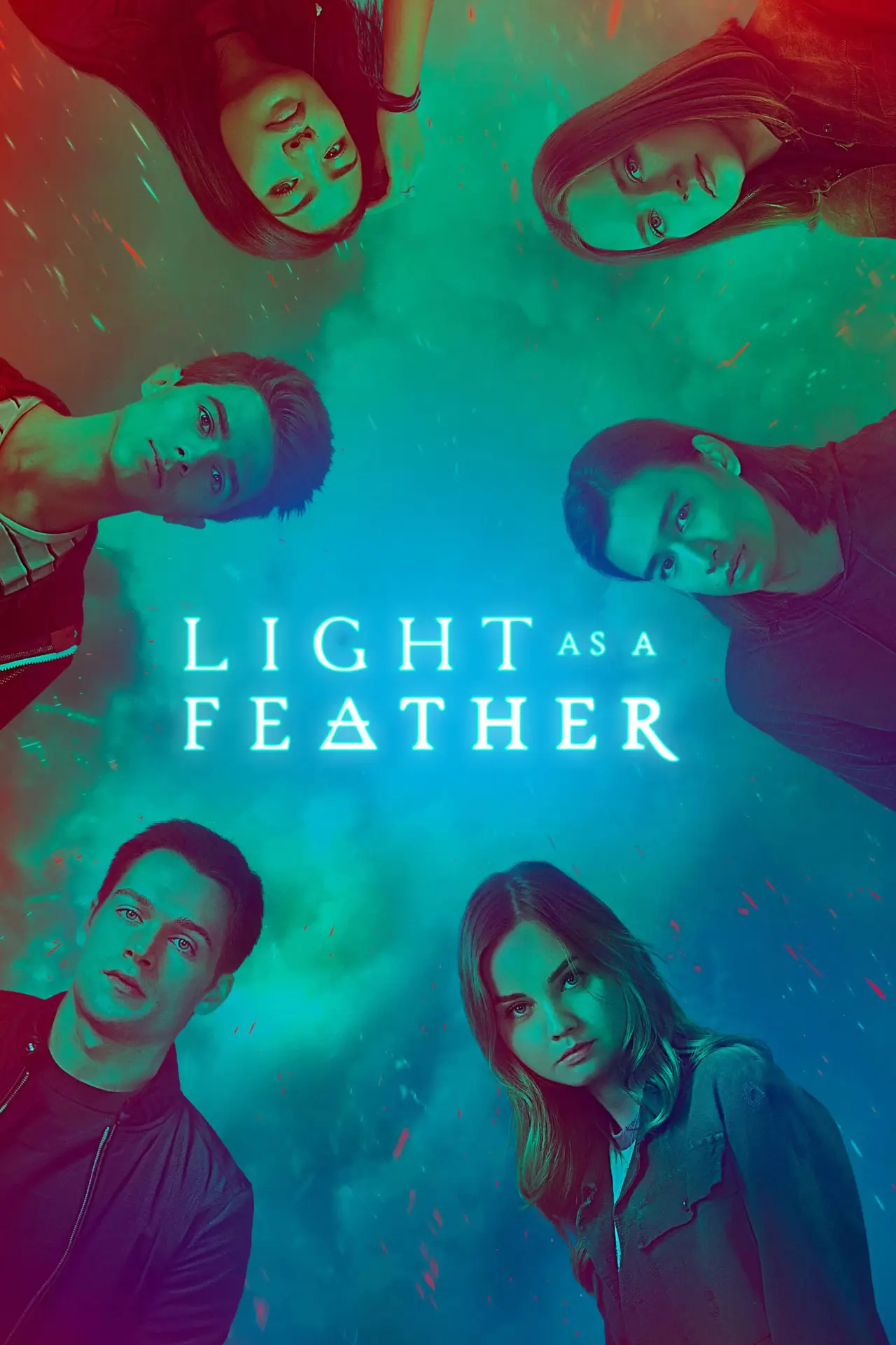Series poster "Light as a Feather"