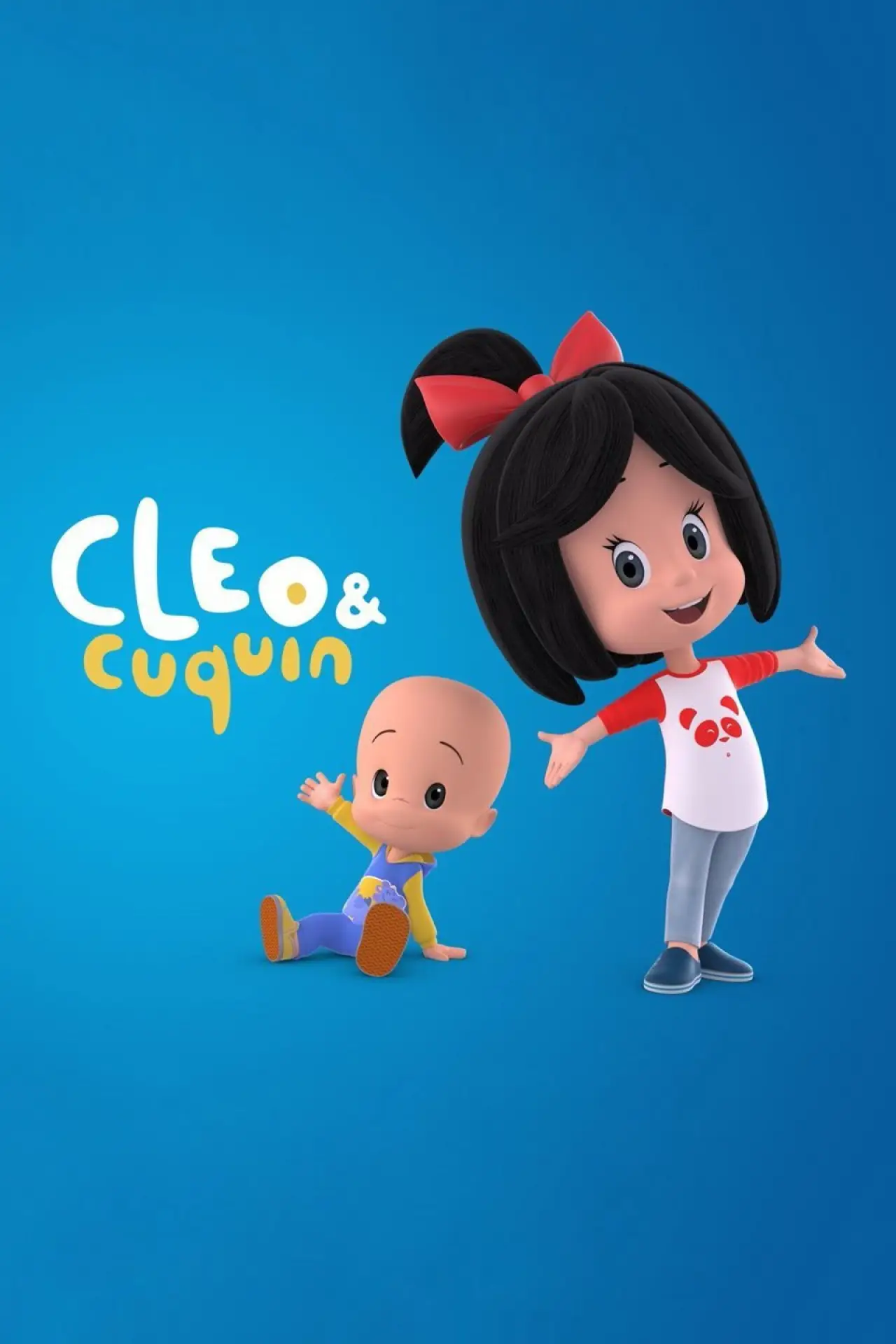 Series poster "Cleo & Cuquin"