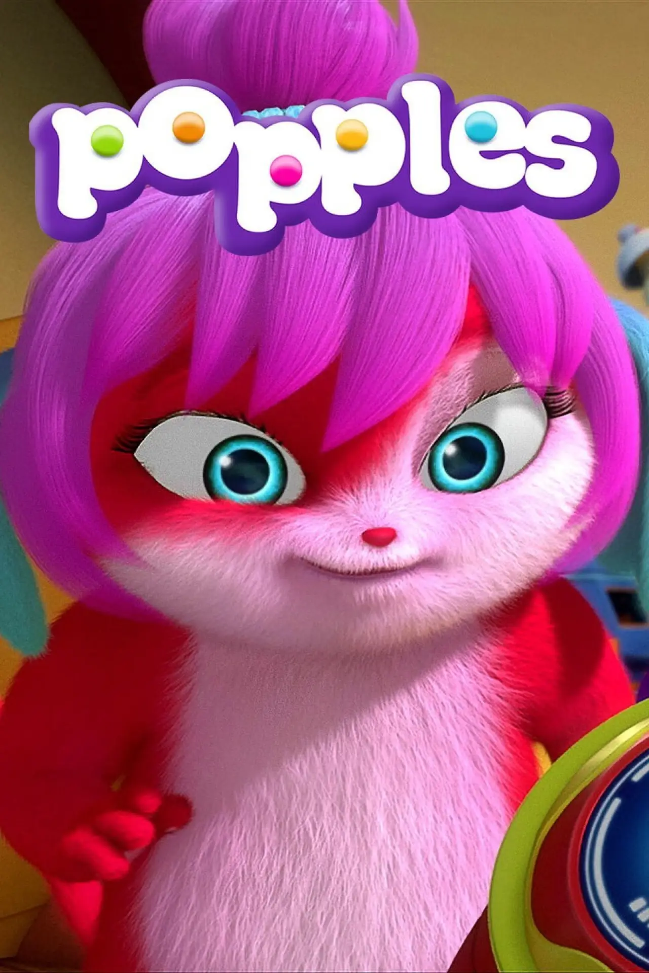 Series poster "Popples"