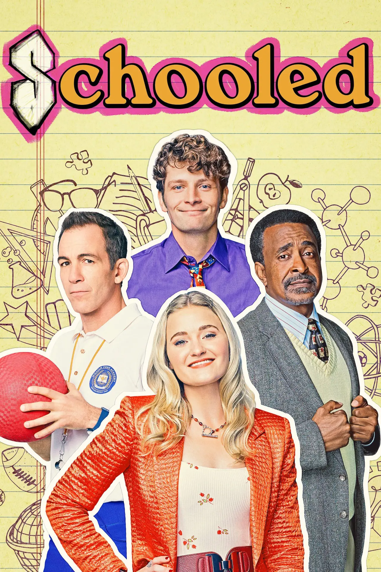 Series poster "Schooled"