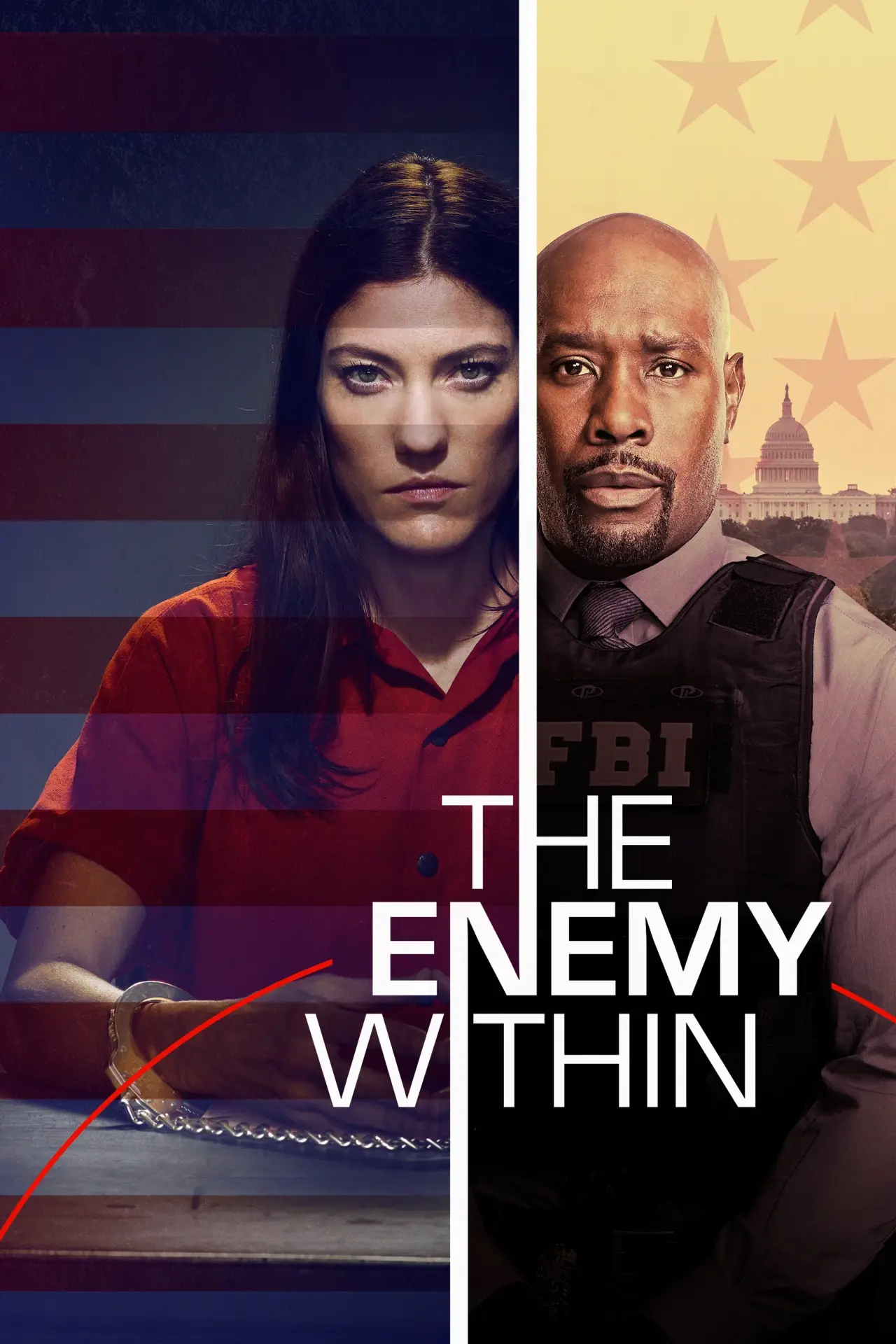 Постер к сериалу "The Enemy Within"