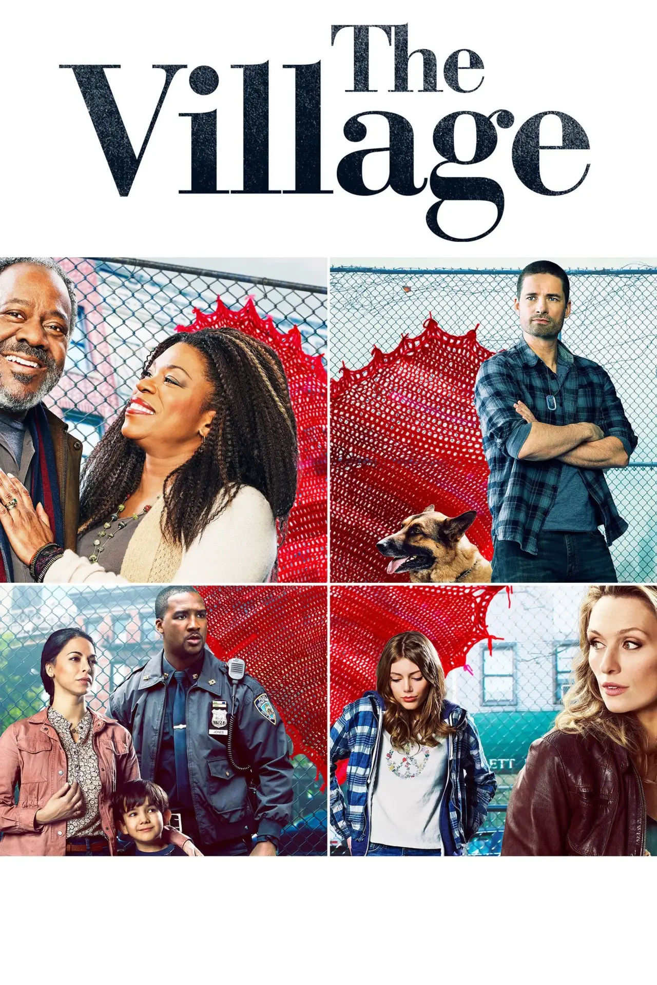 Series poster "The Village"