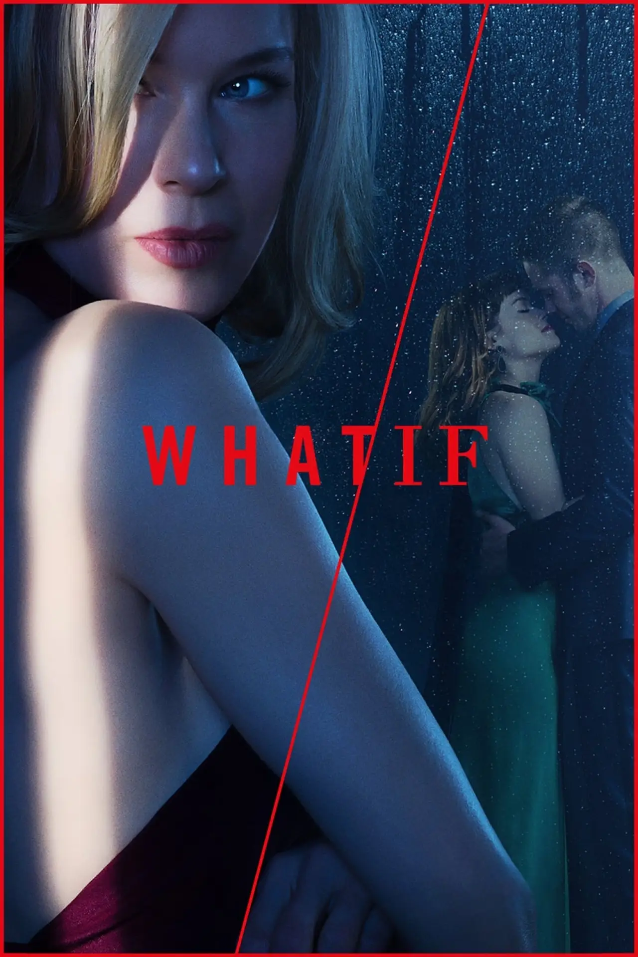Series poster "WHAT / IF"