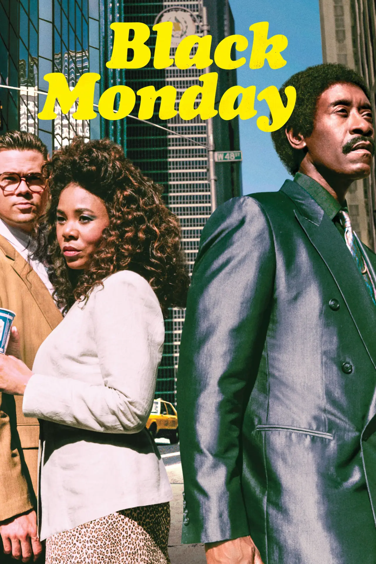 Постер к сериалу "Black Monday"
