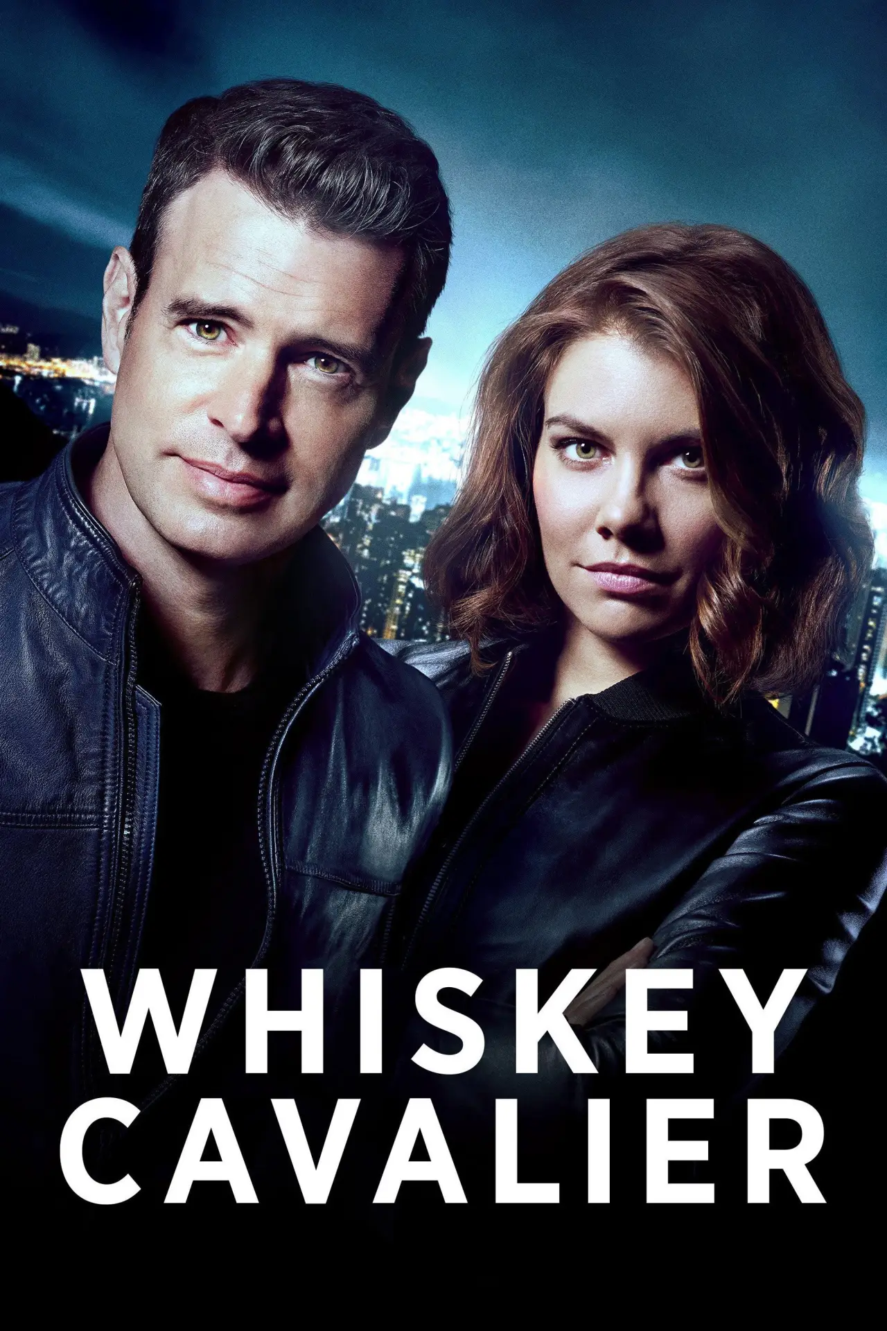 Series poster "Whiskey Cavalier"