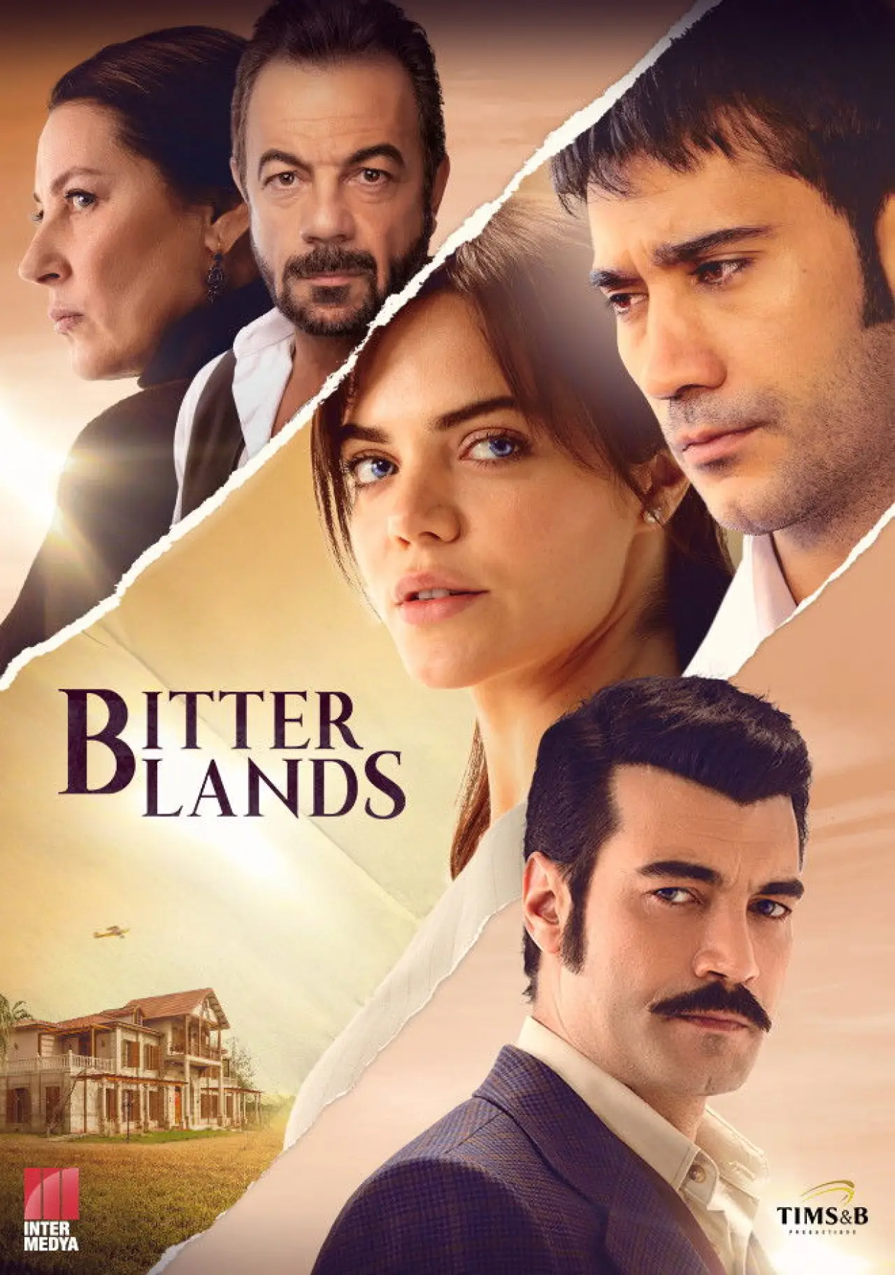 Series poster "Bitter Lands"
