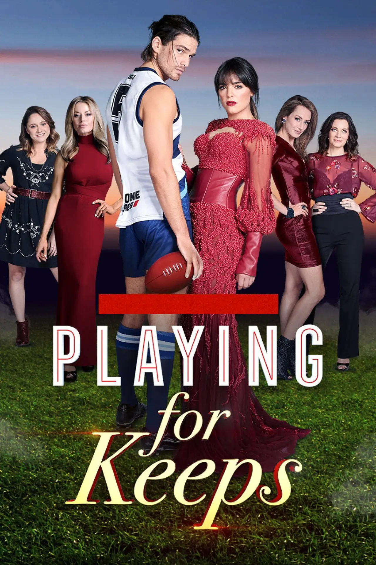 Series poster "Playing for Keeps"