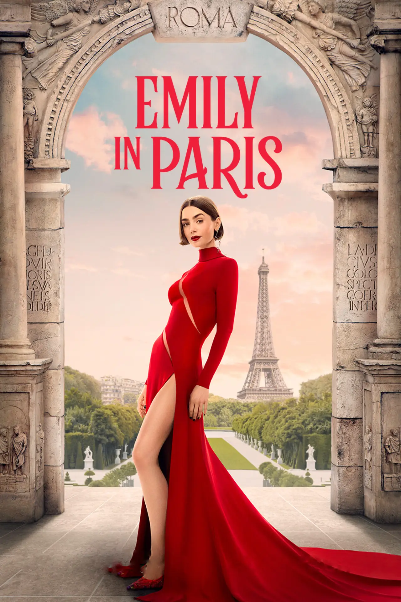 Постер к сериалу "Emily in Paris"