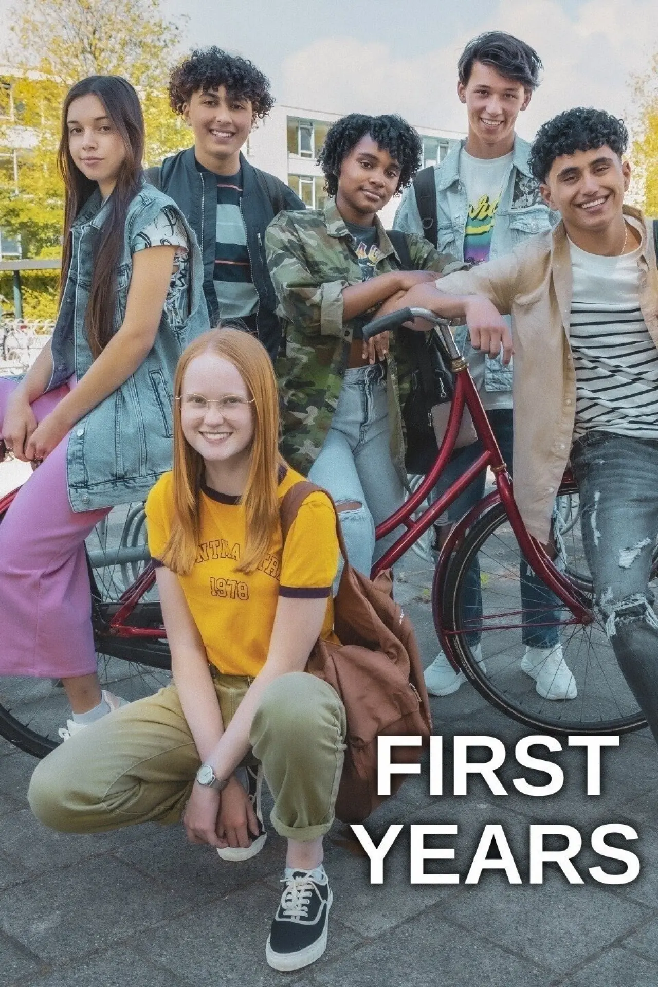 Постер к сериалу "The First Years"