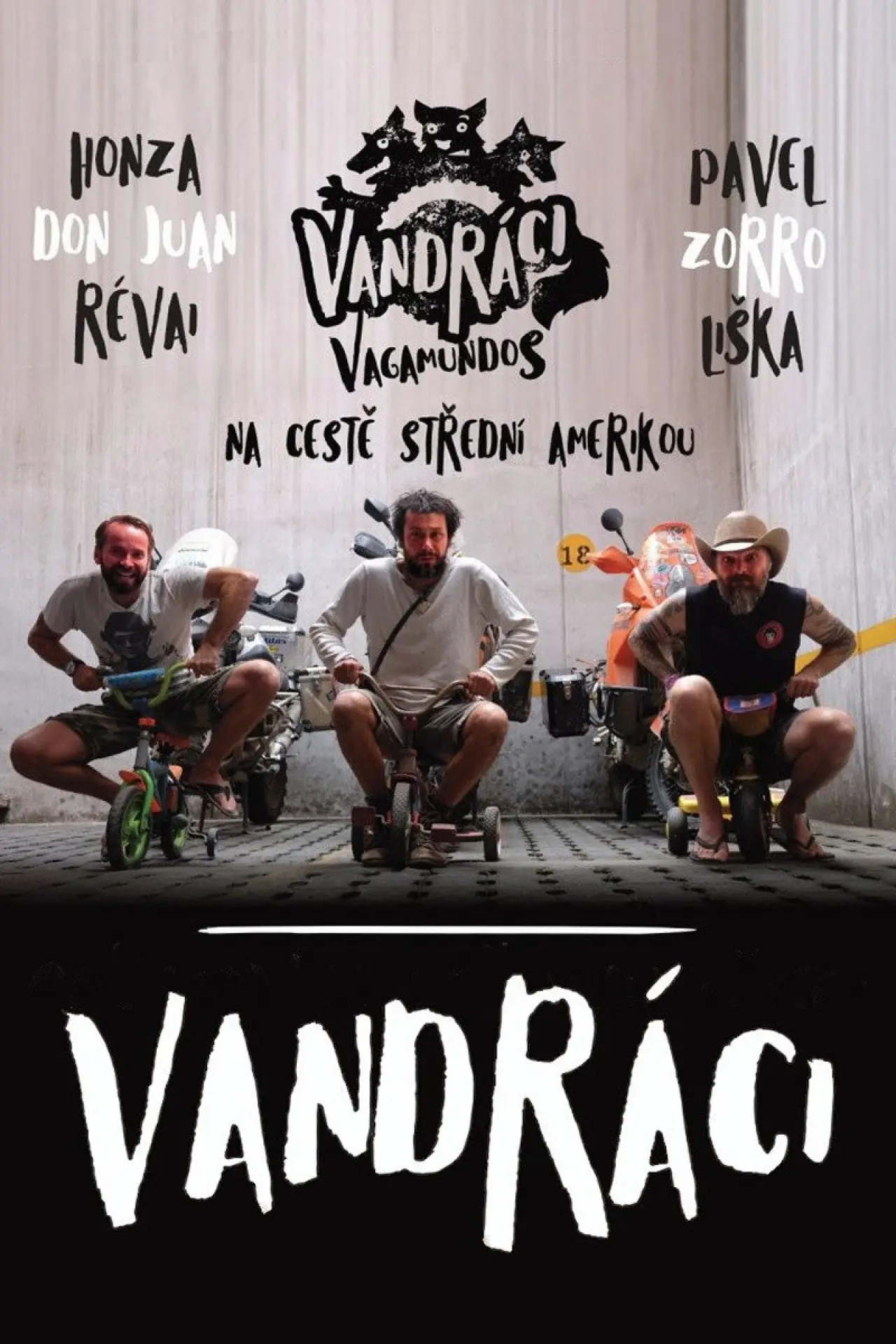 Series poster "Vandráci"