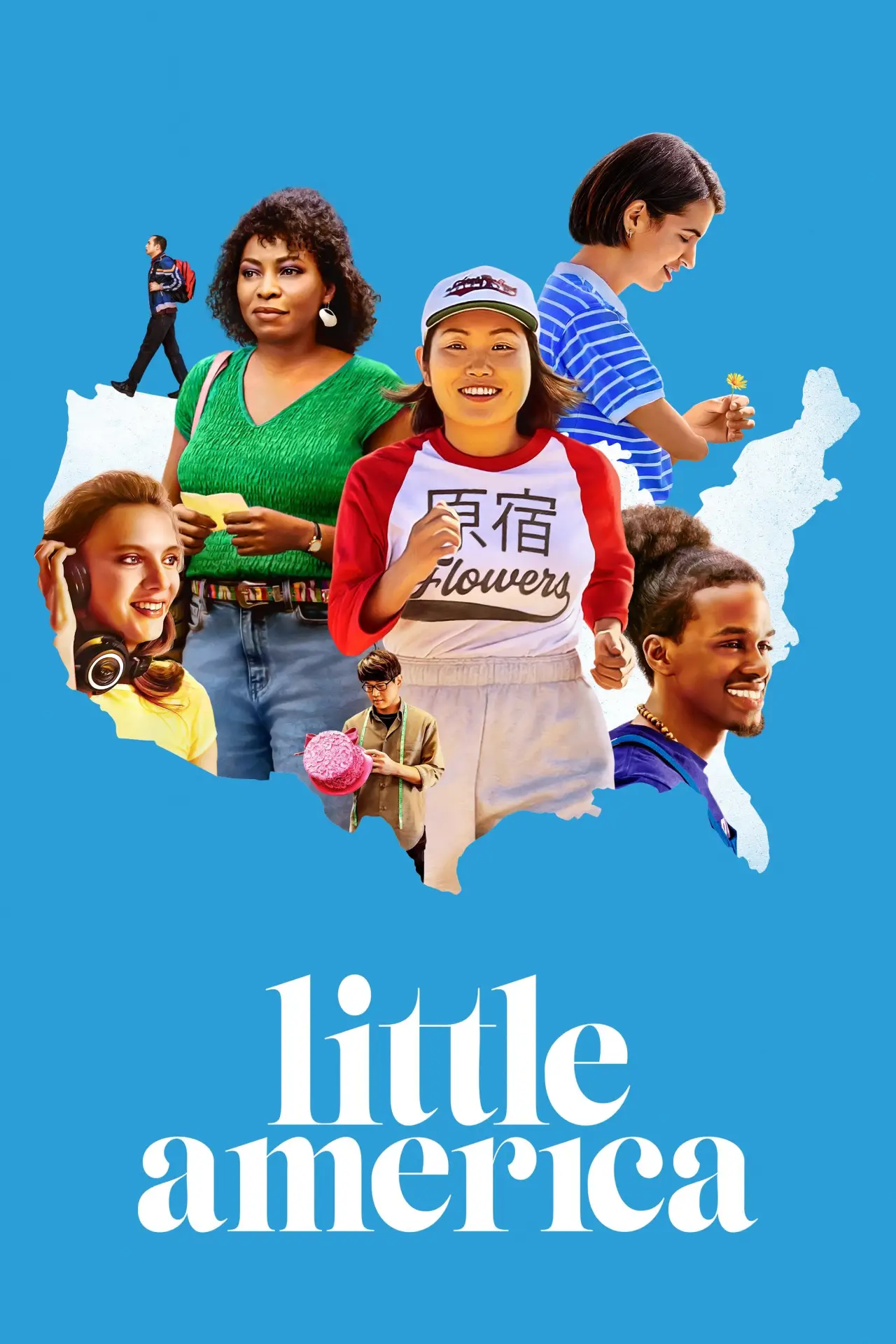 Постер к сериалу "Little America"