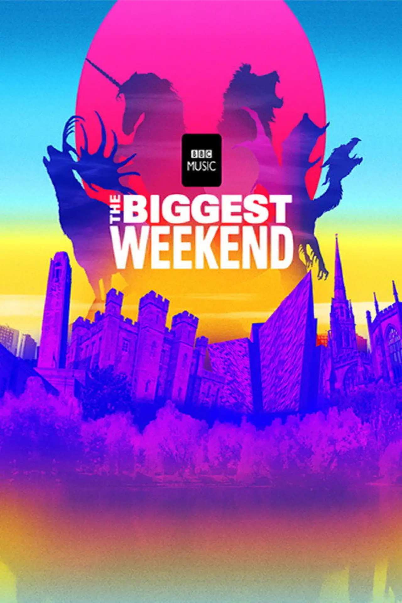 Series poster "The Biggest Weekend"