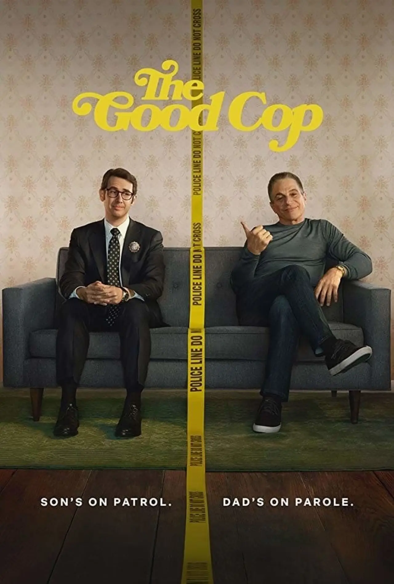 Series poster "The Good Cop"