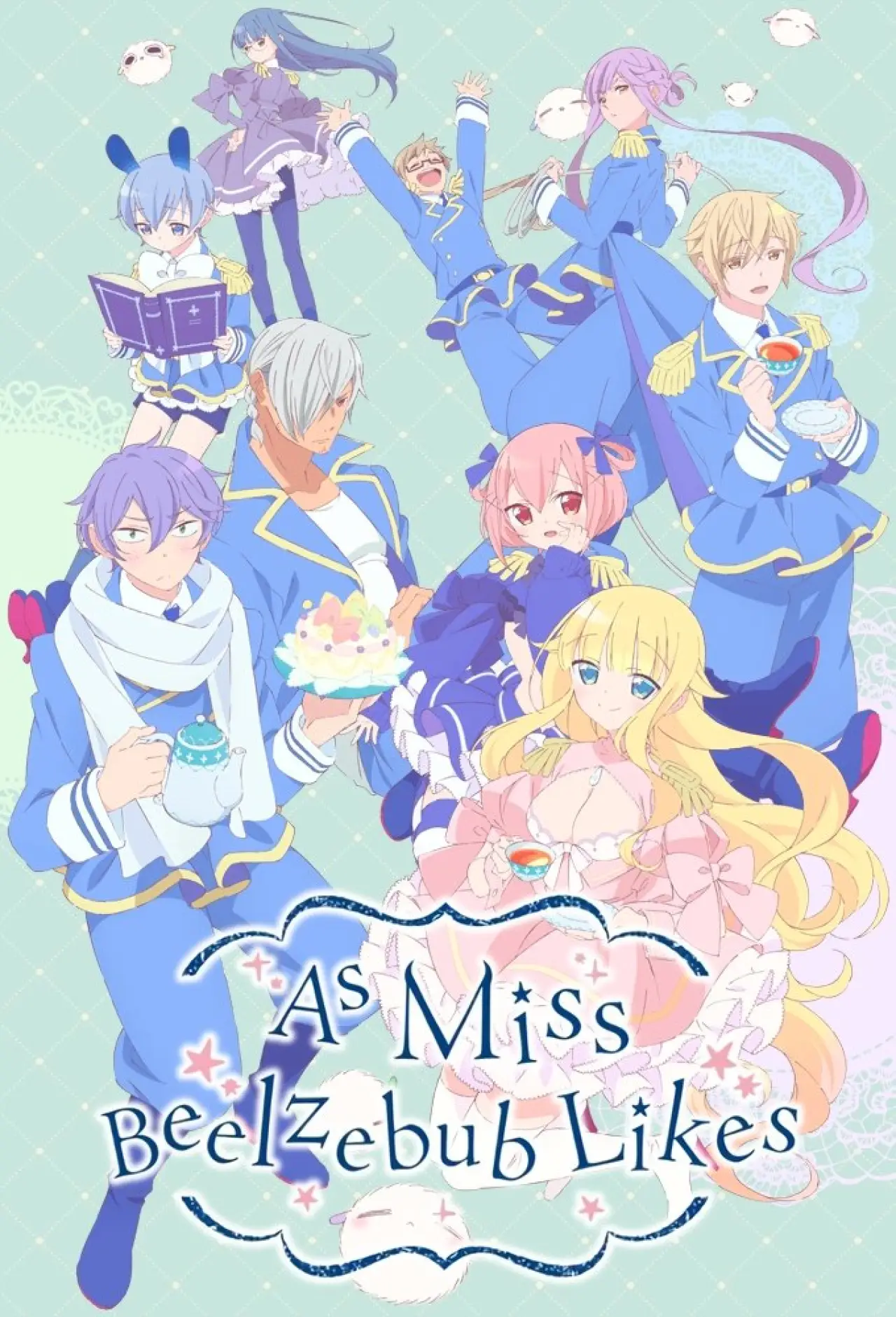 Series poster "As Miss Beelzebub Likes It."