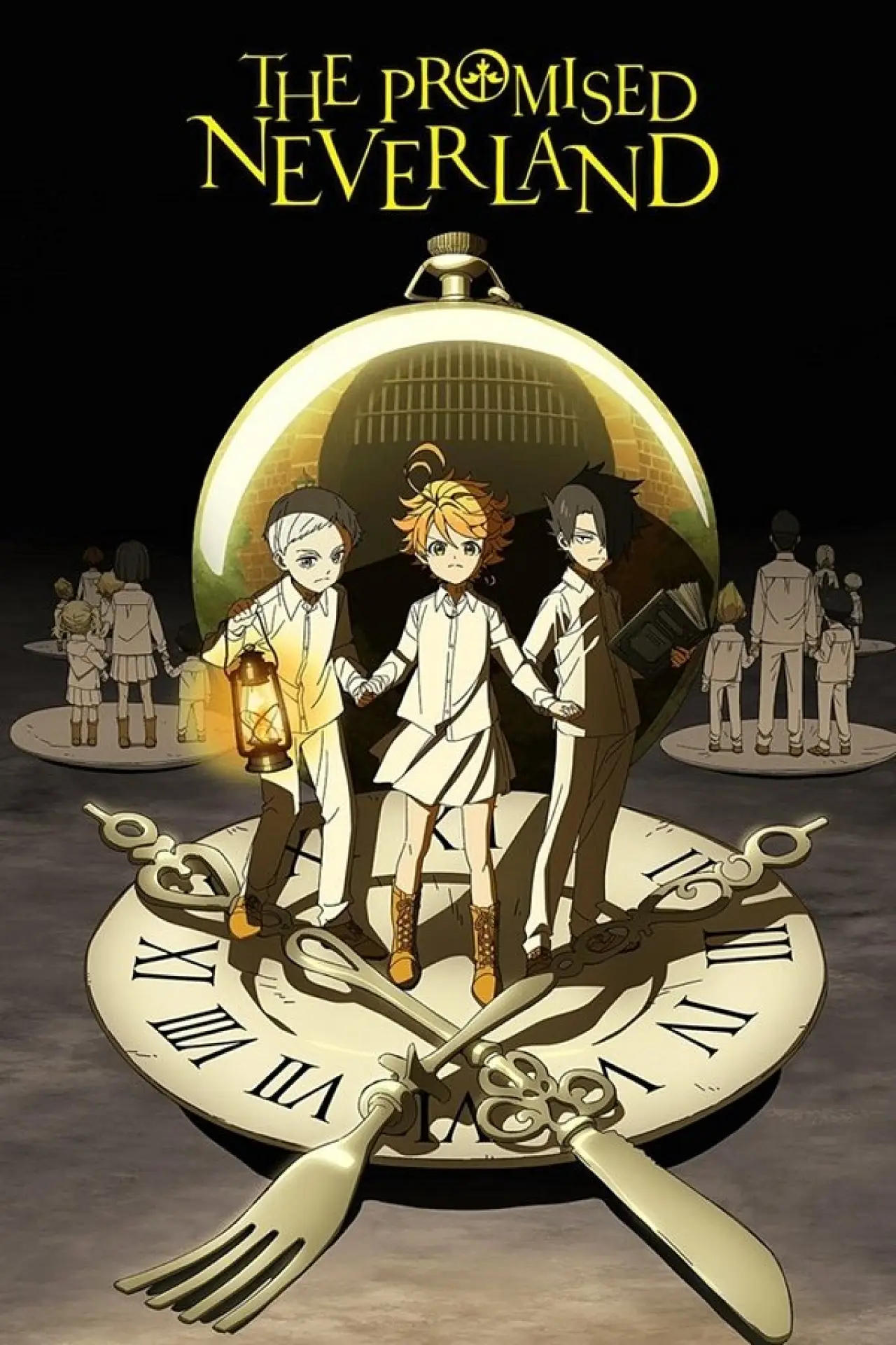 Постер к сериалу "The Promised Neverland"