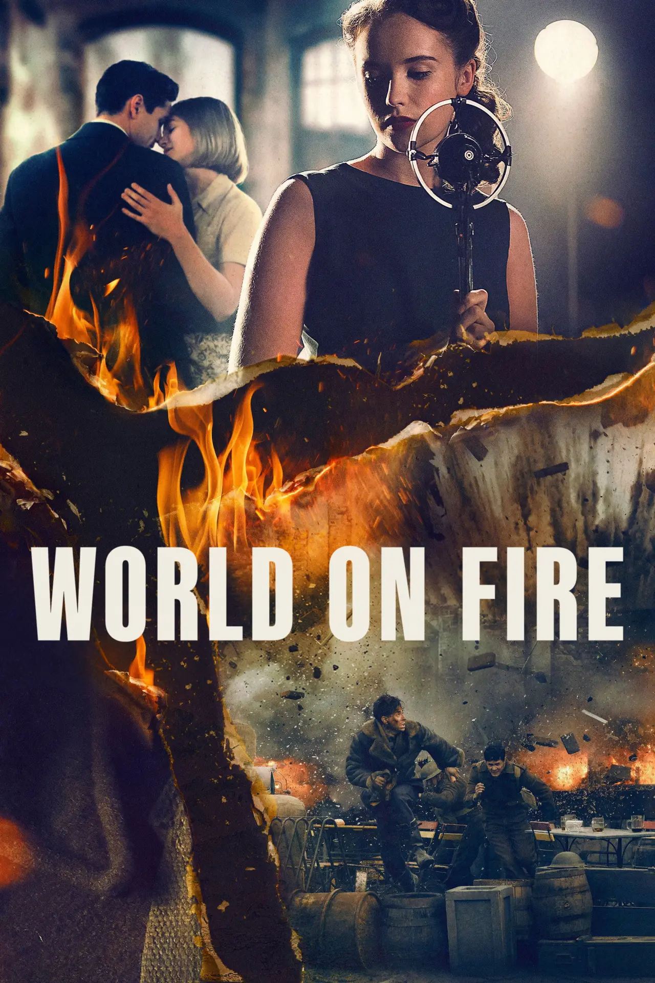 Series poster "World on Fire"