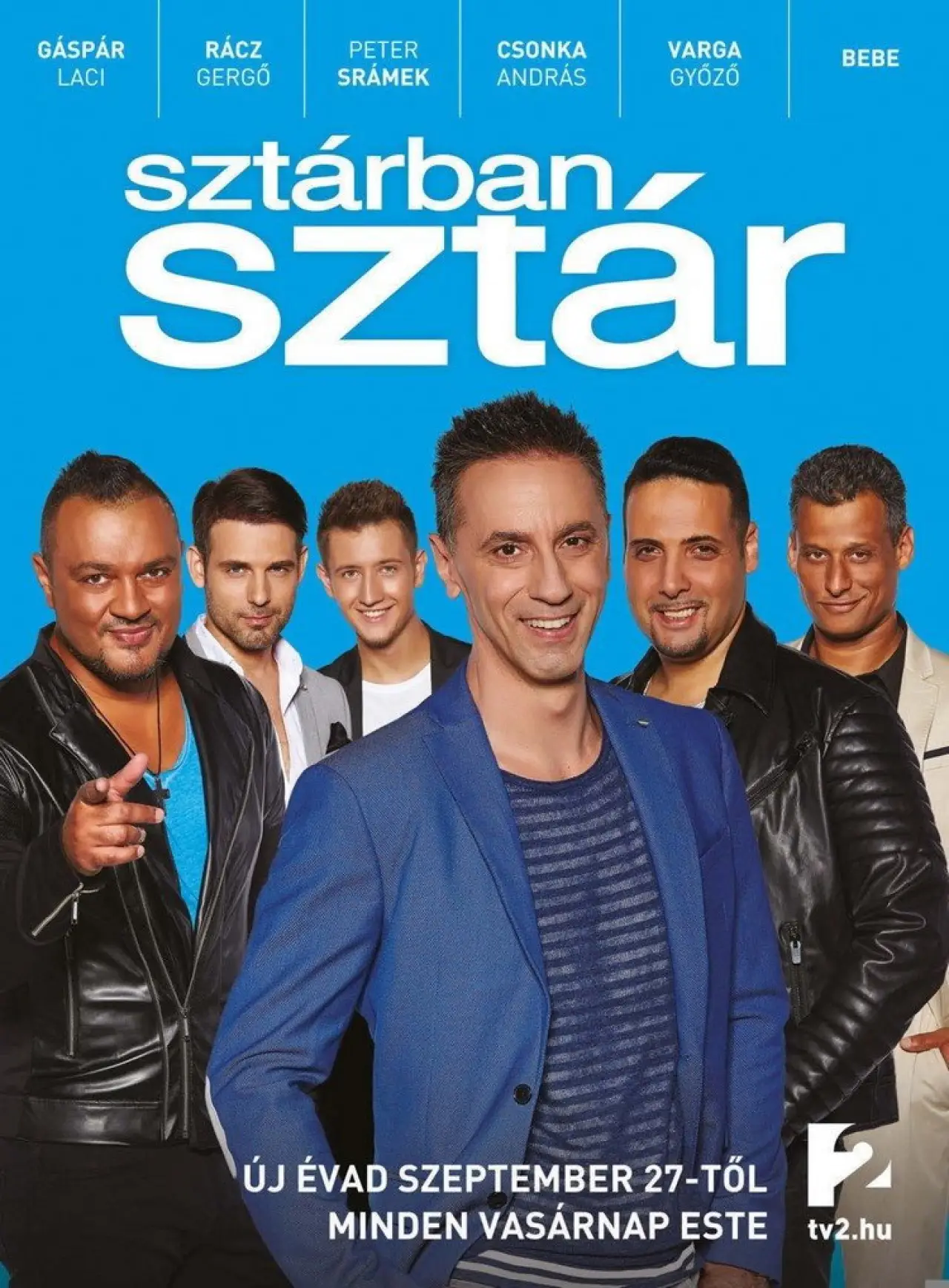 Series poster "Sztárban sztár"