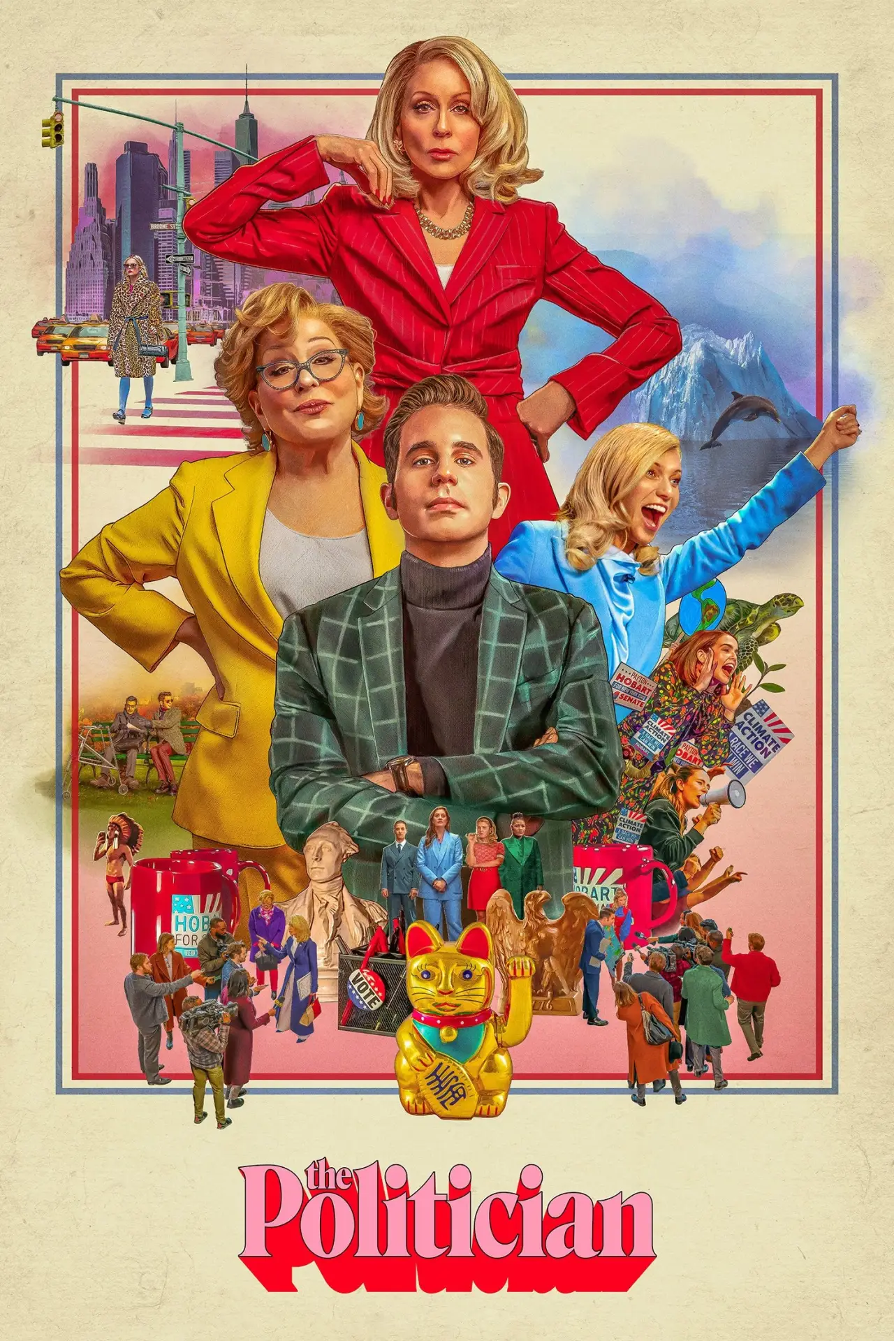Series poster "The Politician"