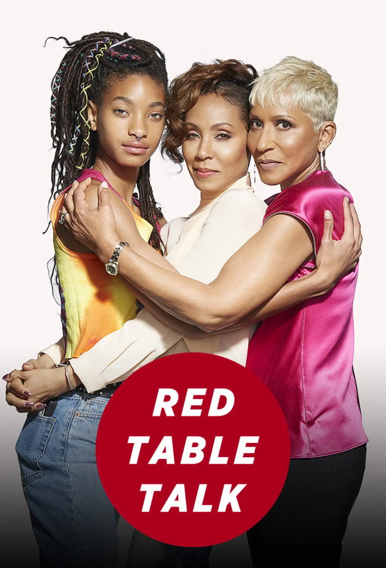 Series poster "Red Table Talk"