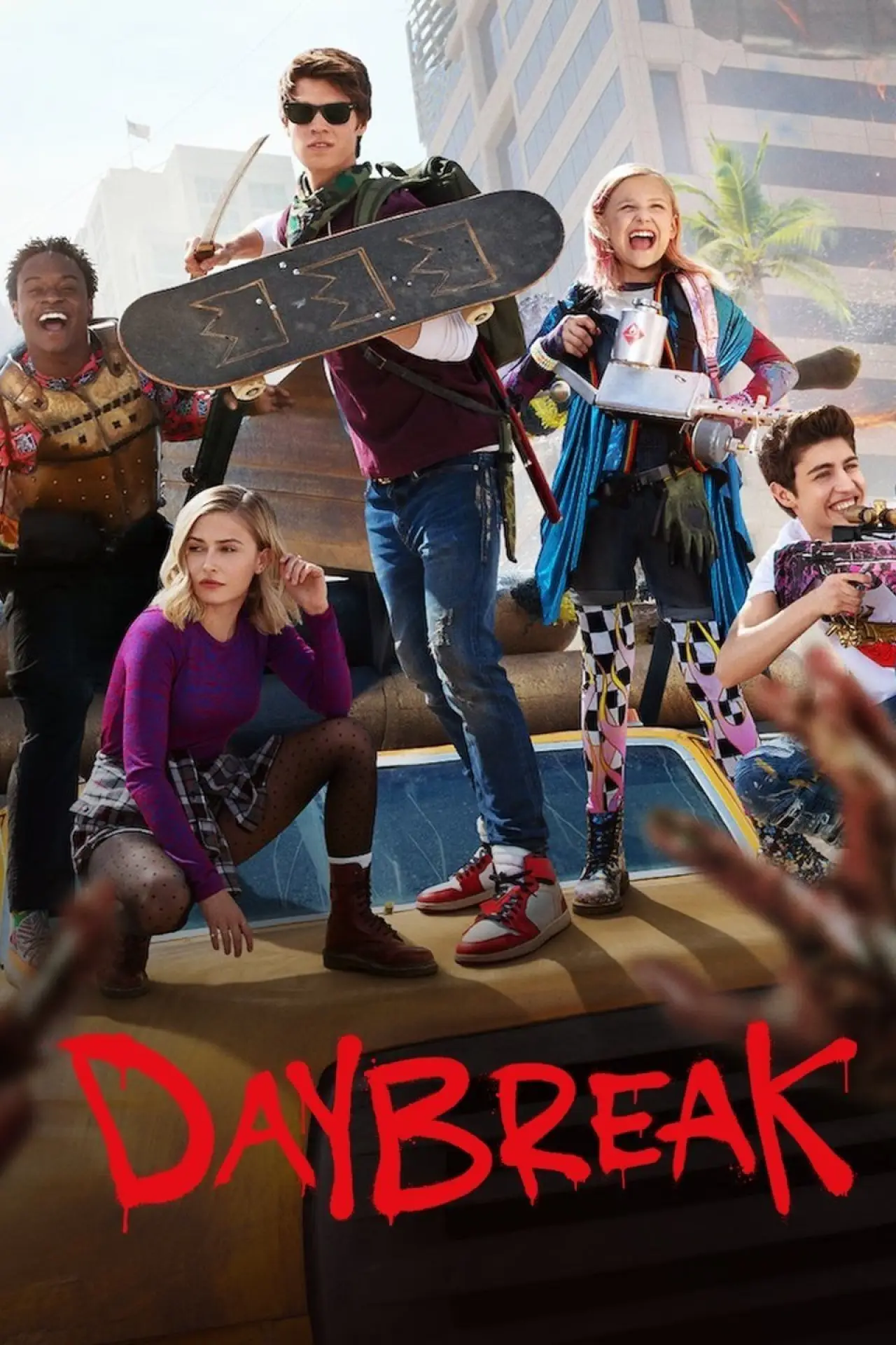 Series poster "Daybreak"