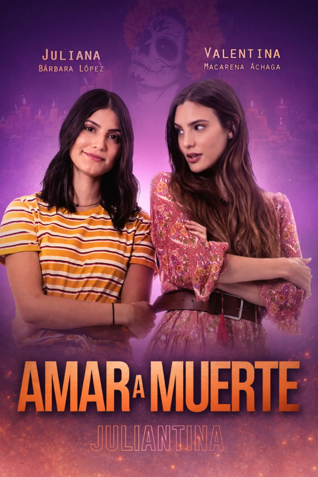 Постер к сериалу "Amar a Muerte"