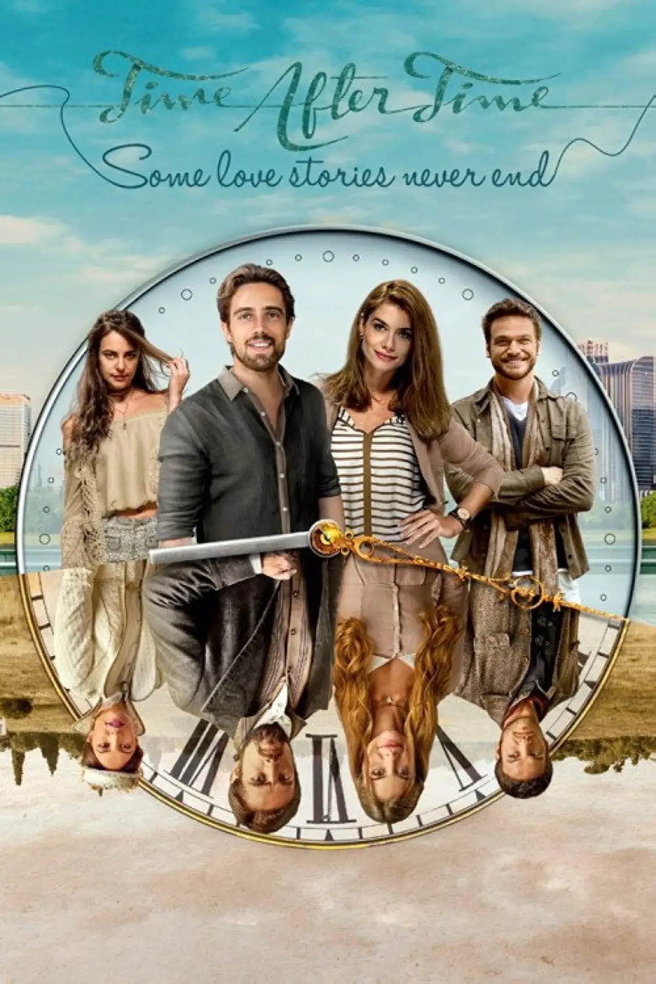 Постер к сериалу "Time After Time"