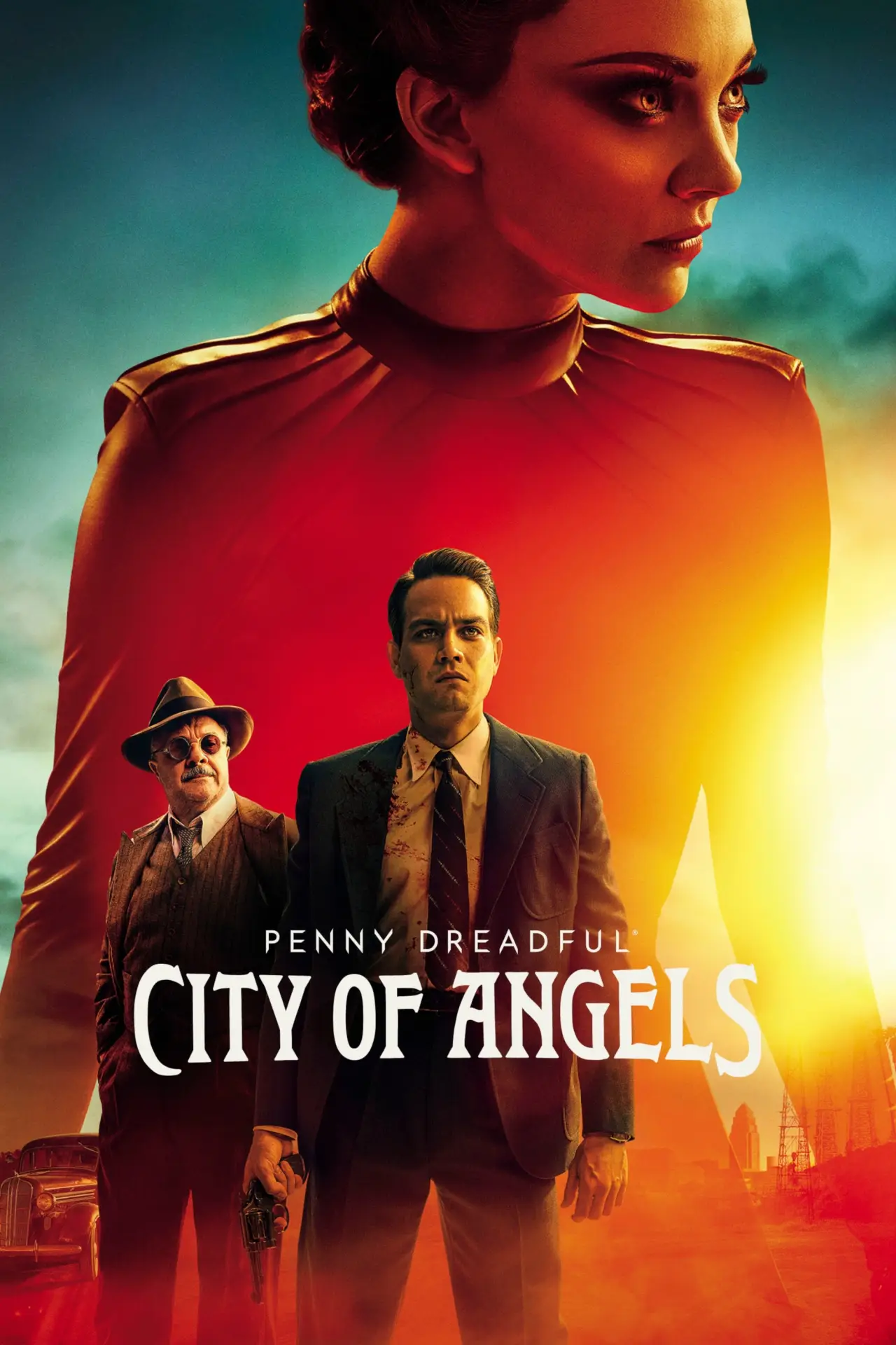 Series poster "Penny Dreadful: City of Angels"