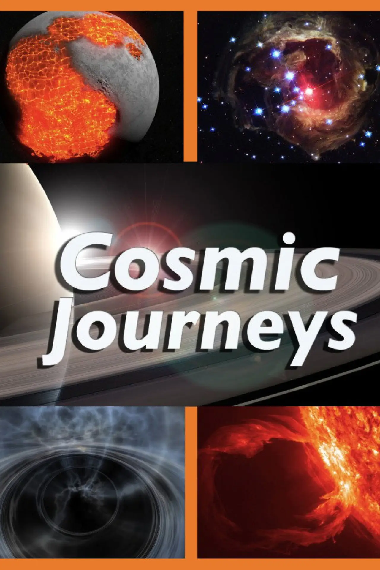 Series poster "Cosmic Journeys"