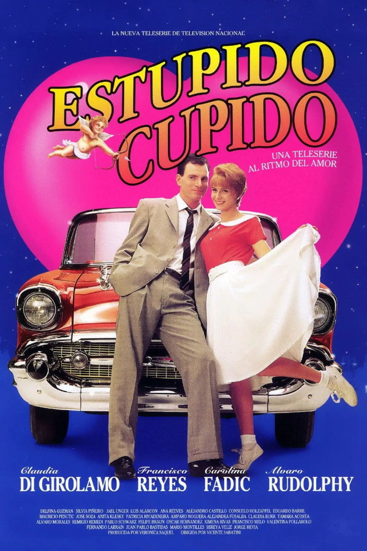 Series poster "Estúpido cupido"