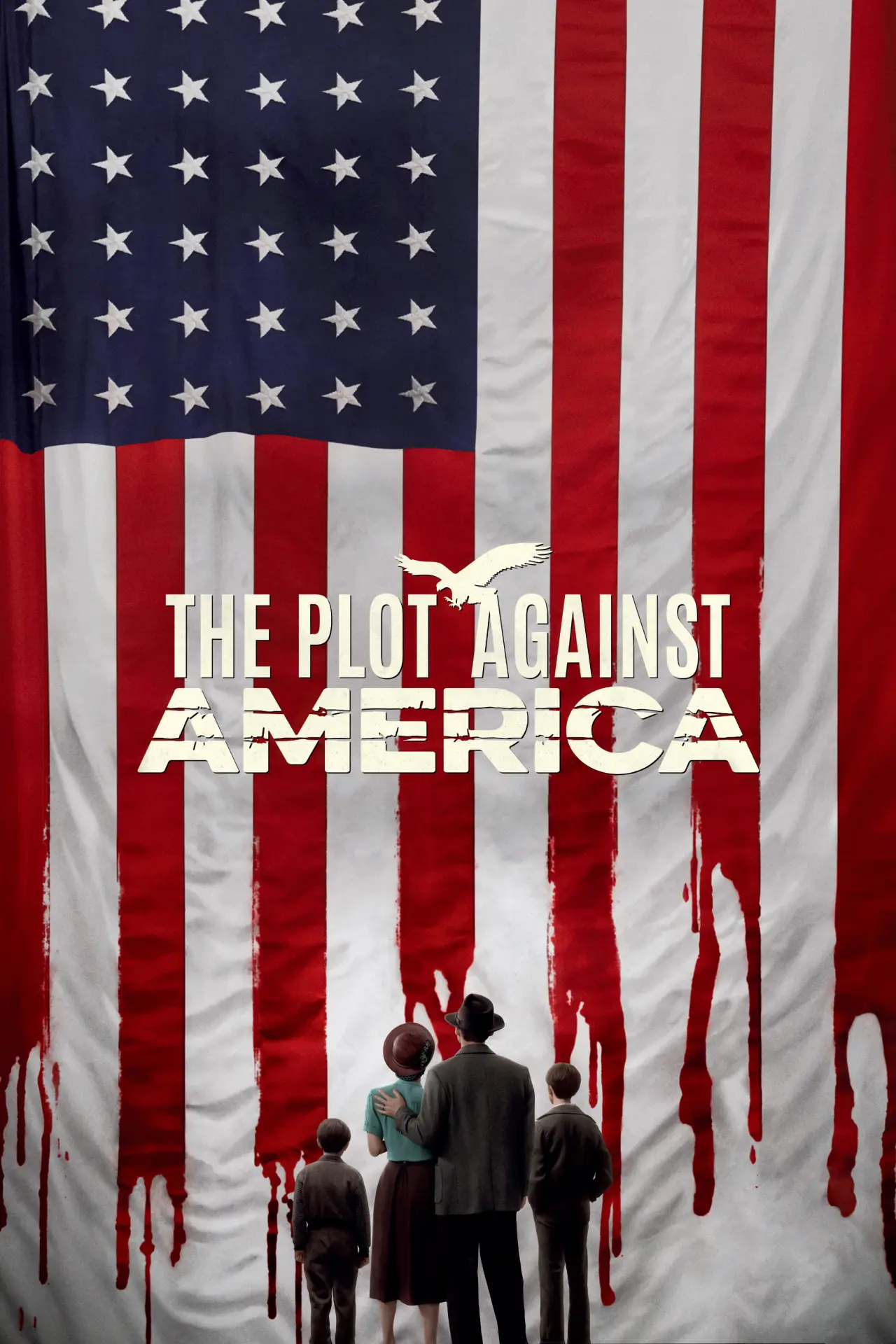 Постер к сериалу "The Plot Against America"
