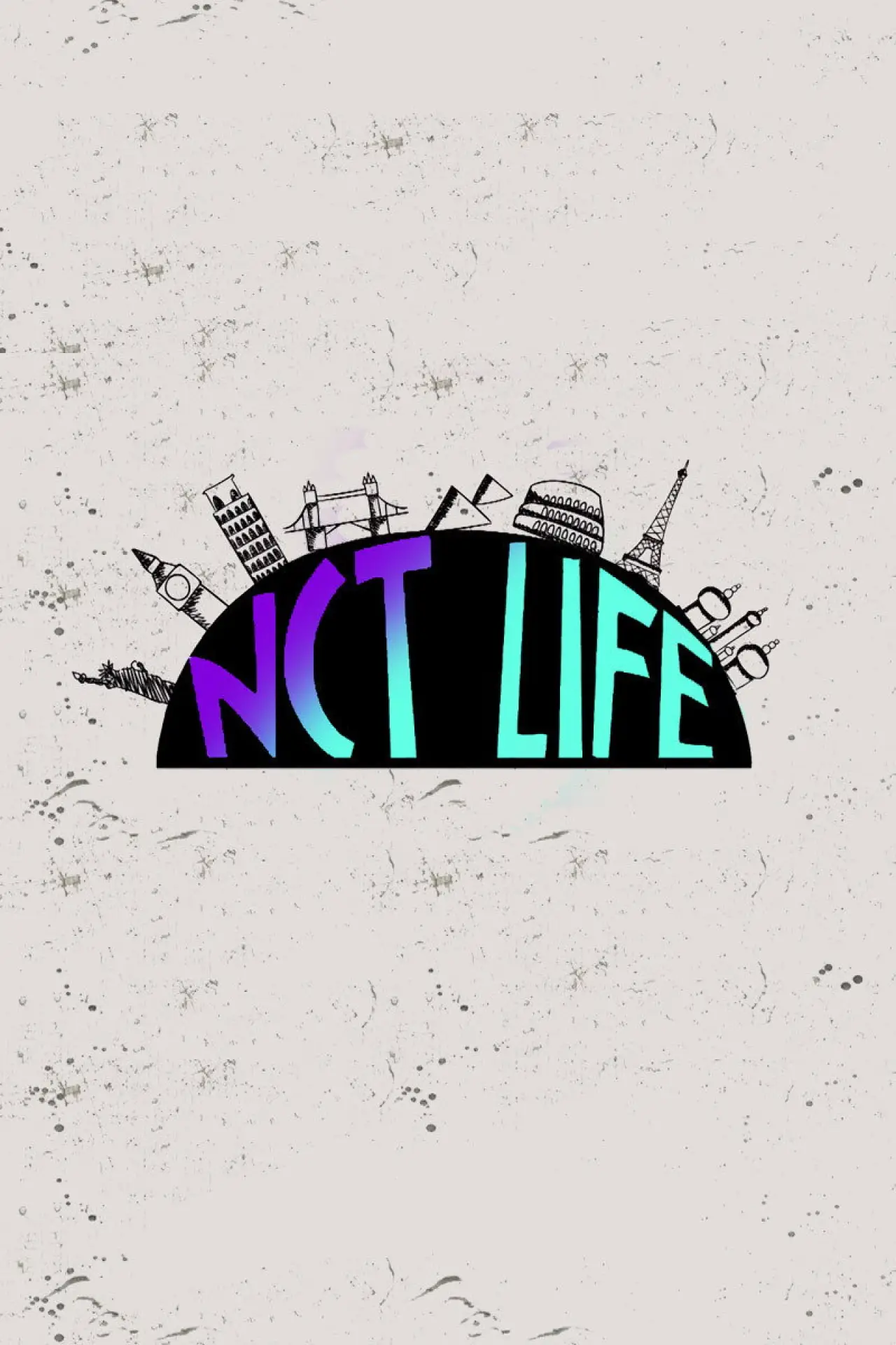 Series poster "NCT LIFE"