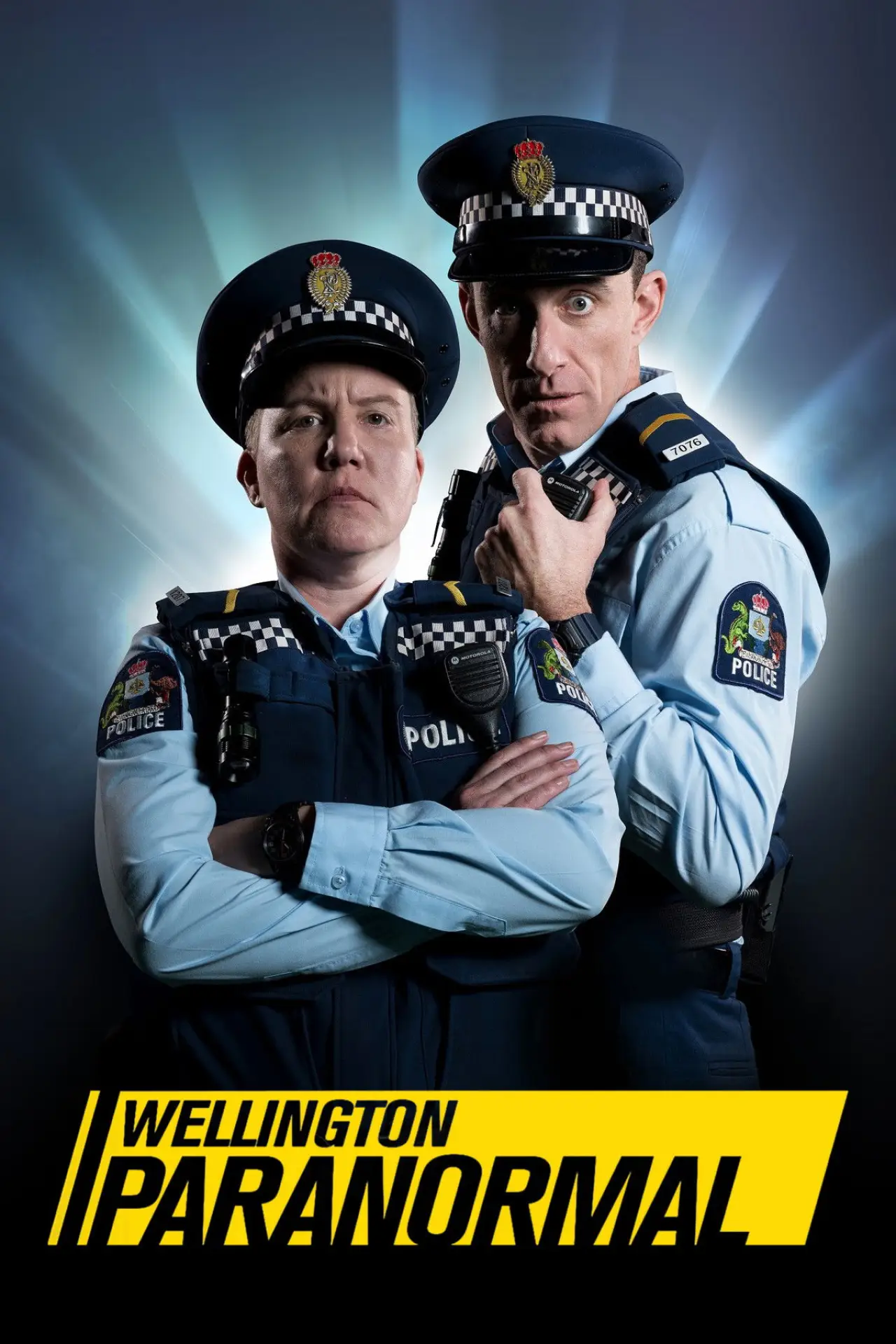 Series poster "Wellington Paranormal"