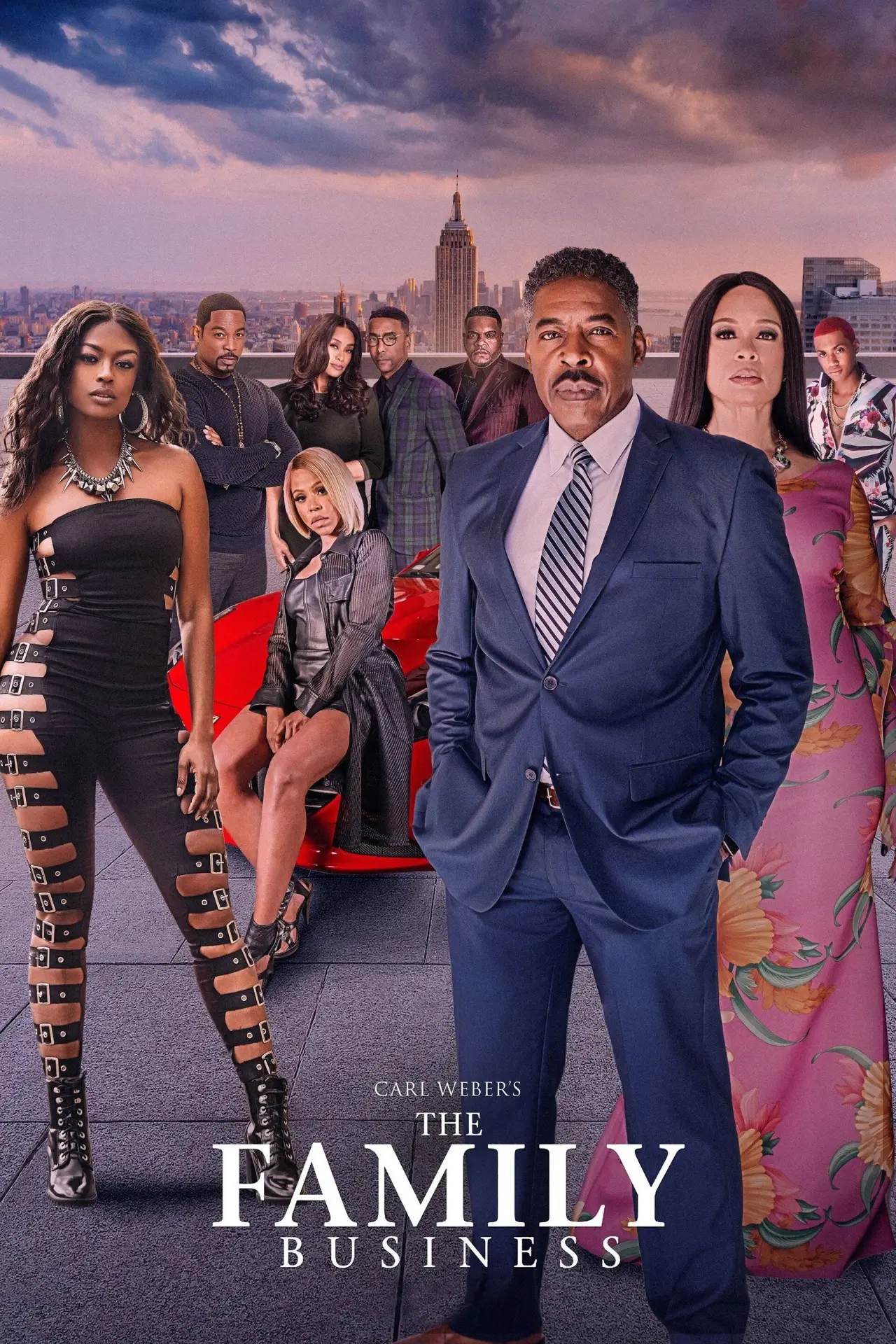 Series poster "Carl Weber