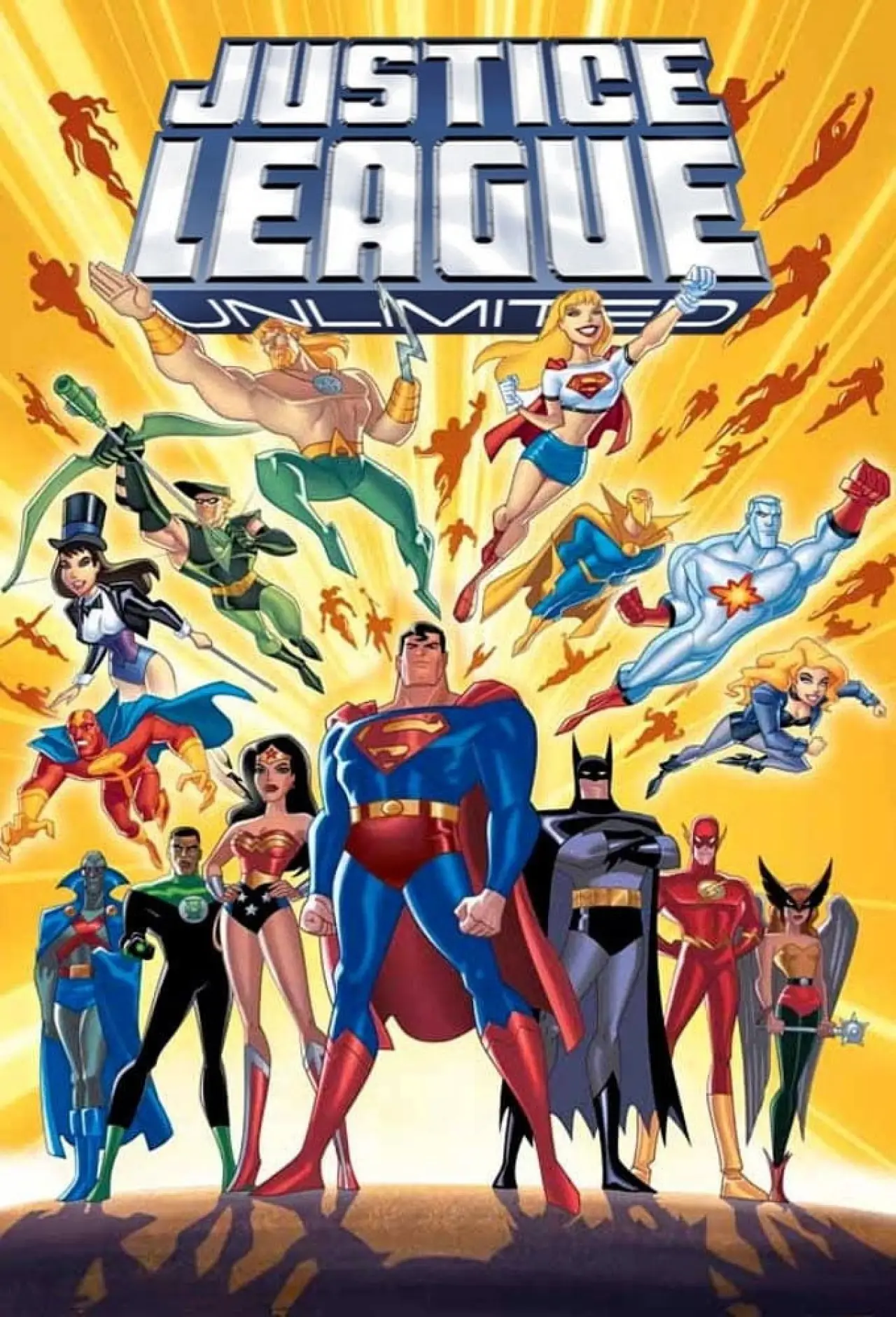 Постер к сериалу "Justice League Unlimited"