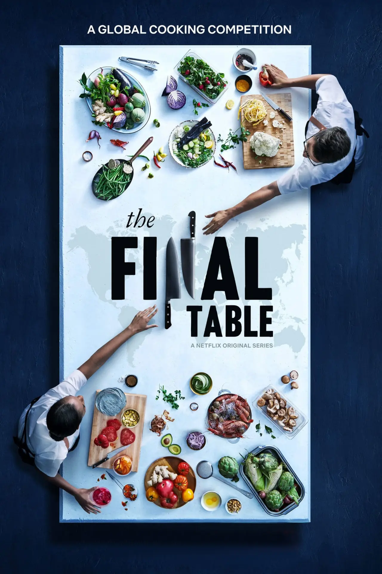 Series poster "The Final Table"