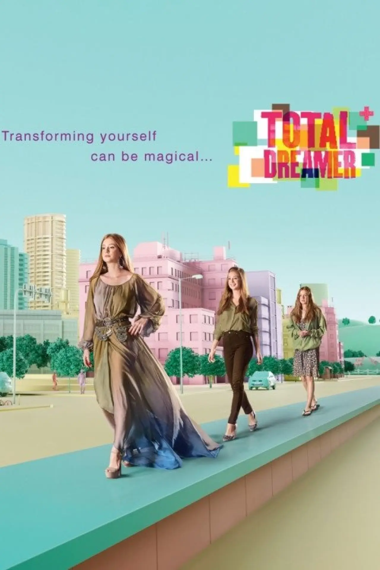 Постер к сериалу "Total Dreamer"