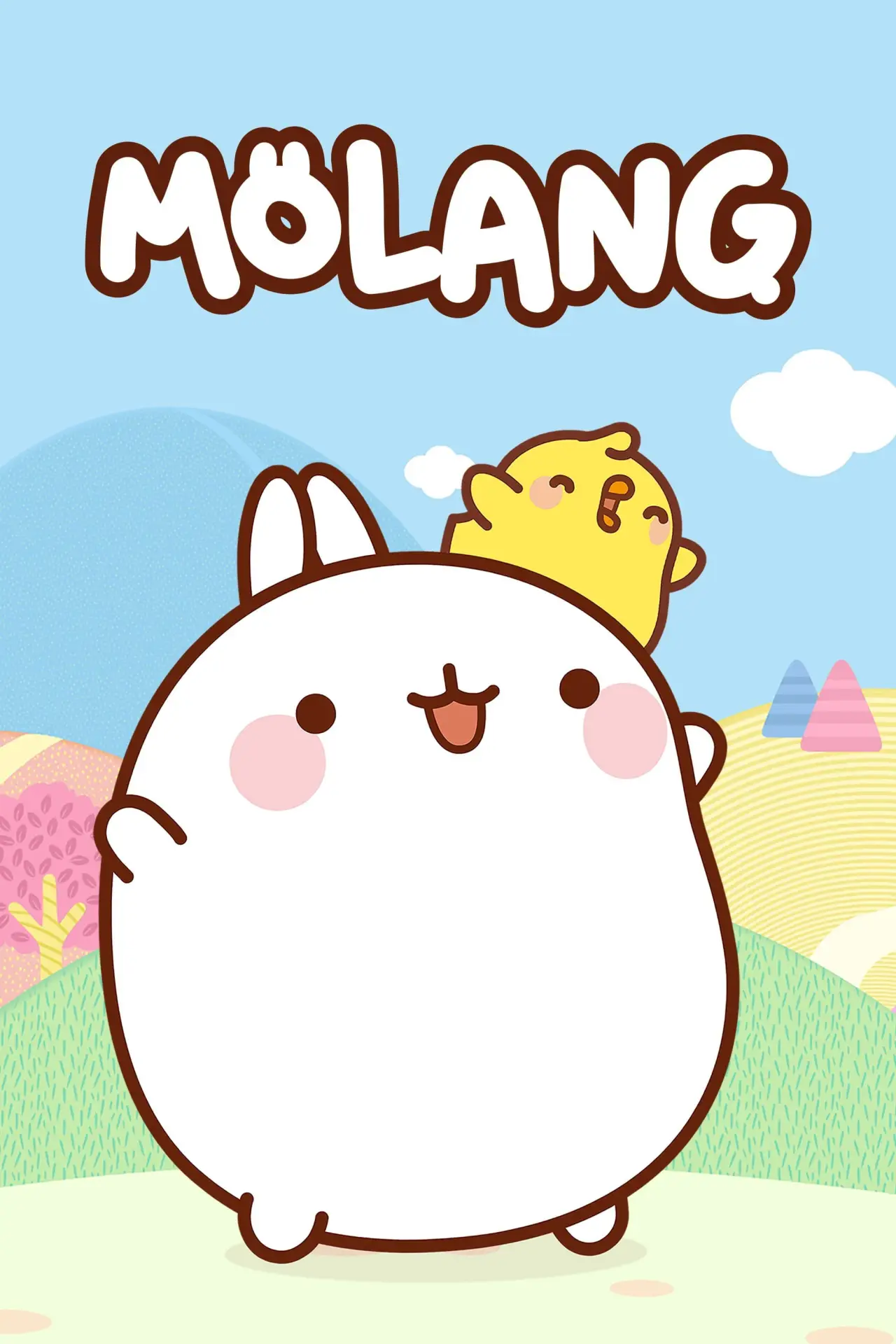 Series poster "Molang"
