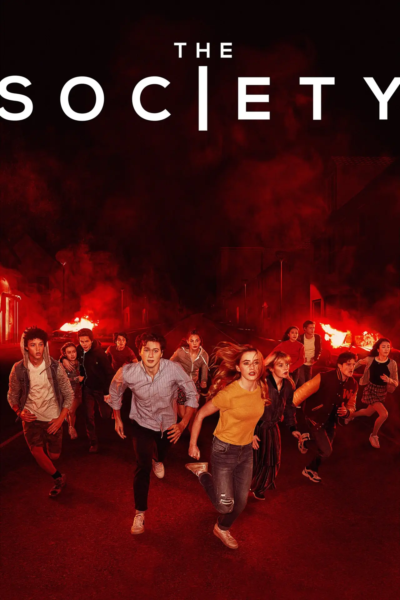 Series poster "The Society"