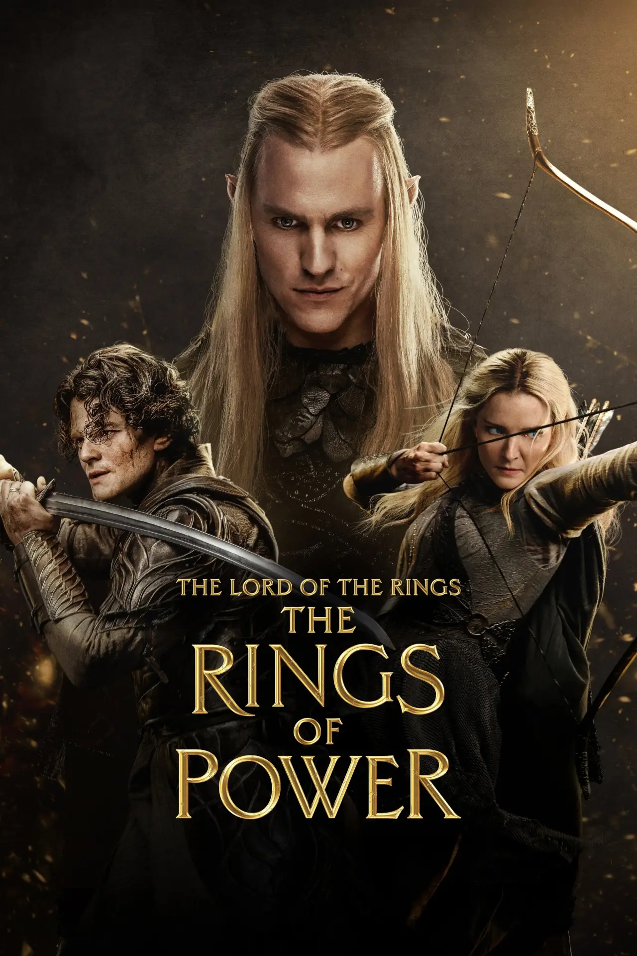 Series poster "The Lord of the Rings: The Rings of Power"
