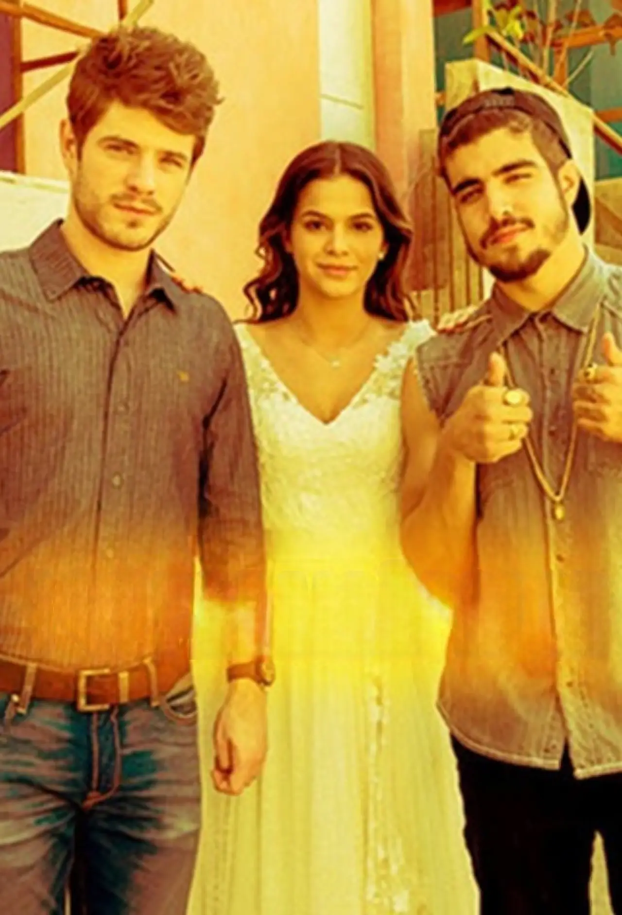 Series poster "I Love Paraisópolis"