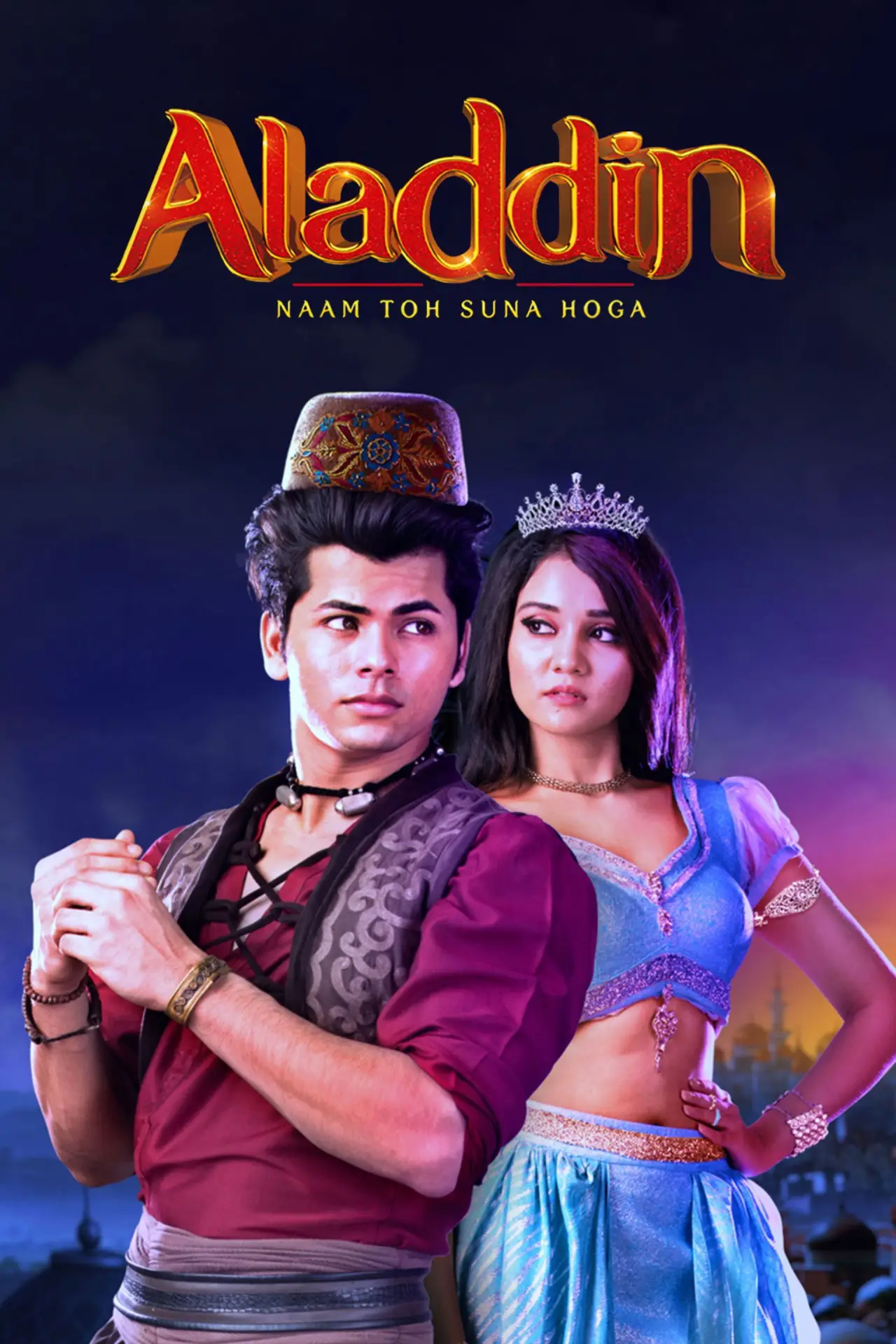 Series poster "Aladdin - Naam Toh Suna Hoga"