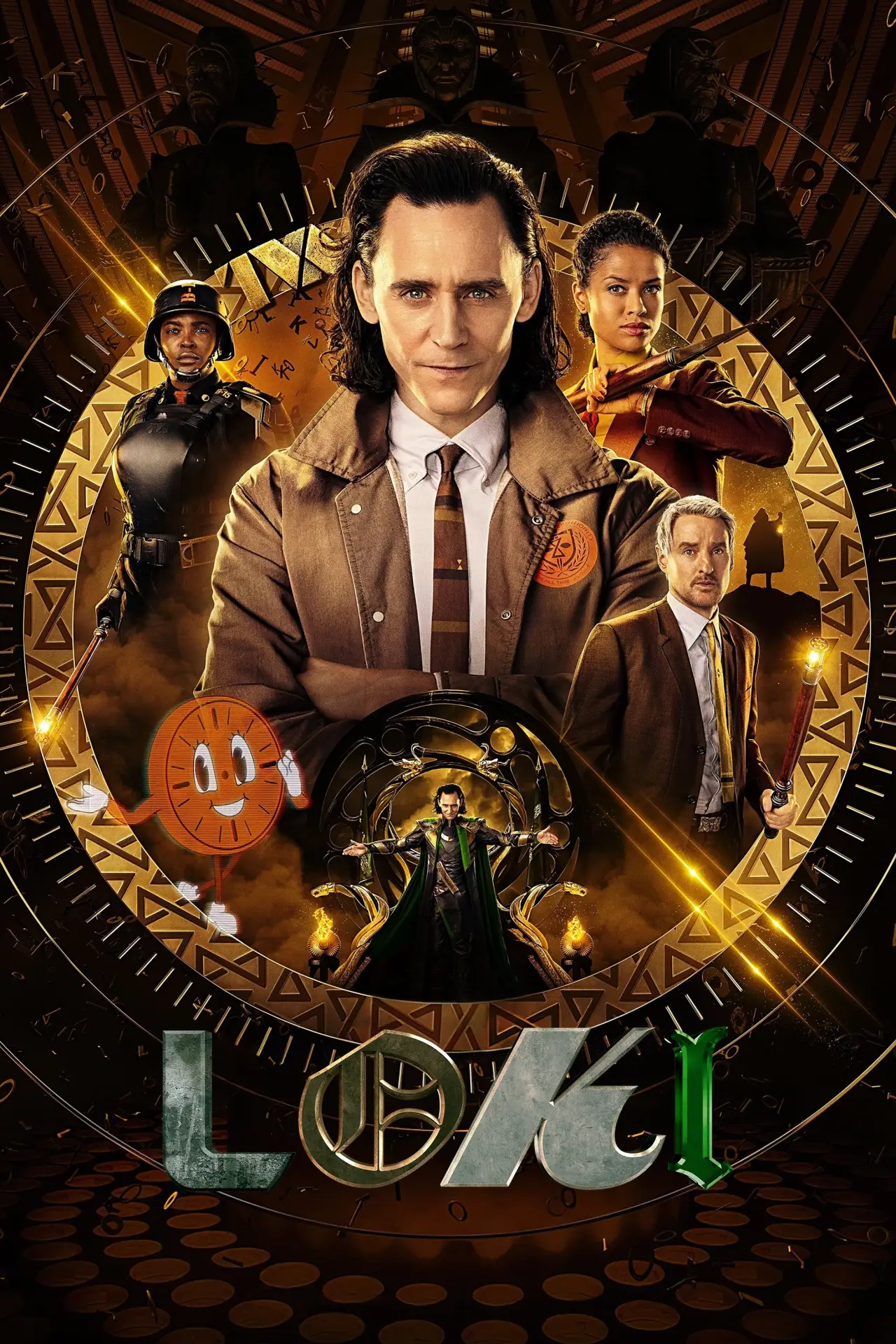 Постер к сериалу "Loki"